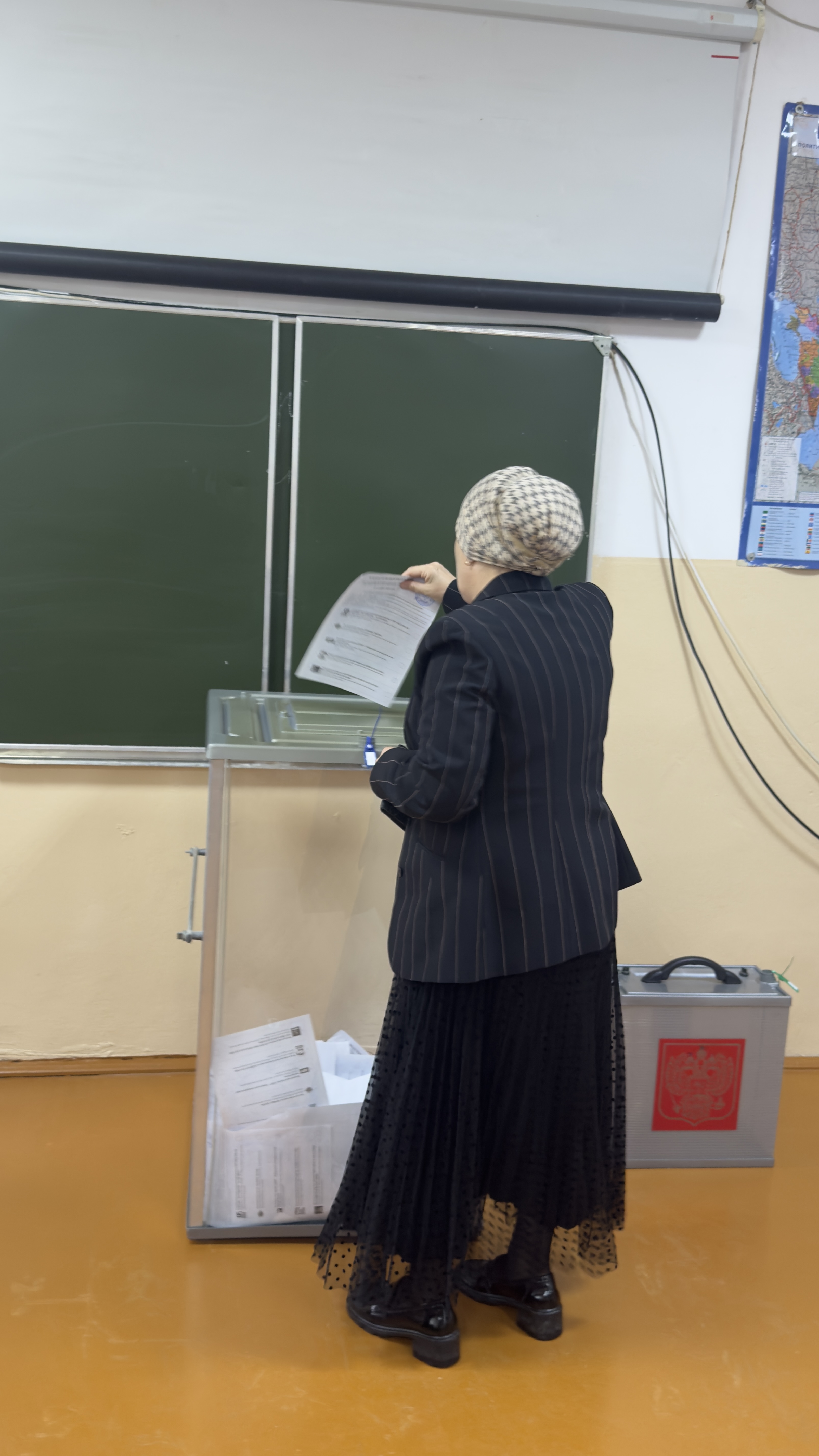 Сообщение наблюдателя — УИК №1126, Республика Дагестан