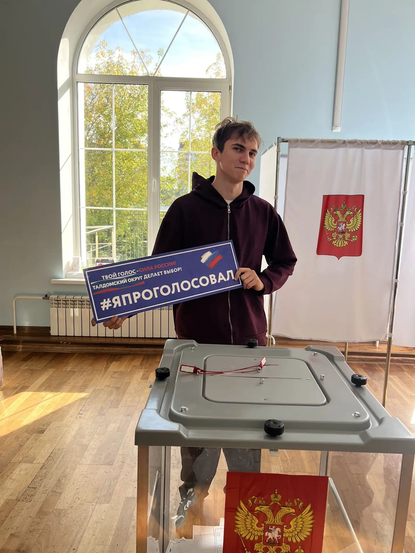Сообщение — УИК №3094, Московская область
