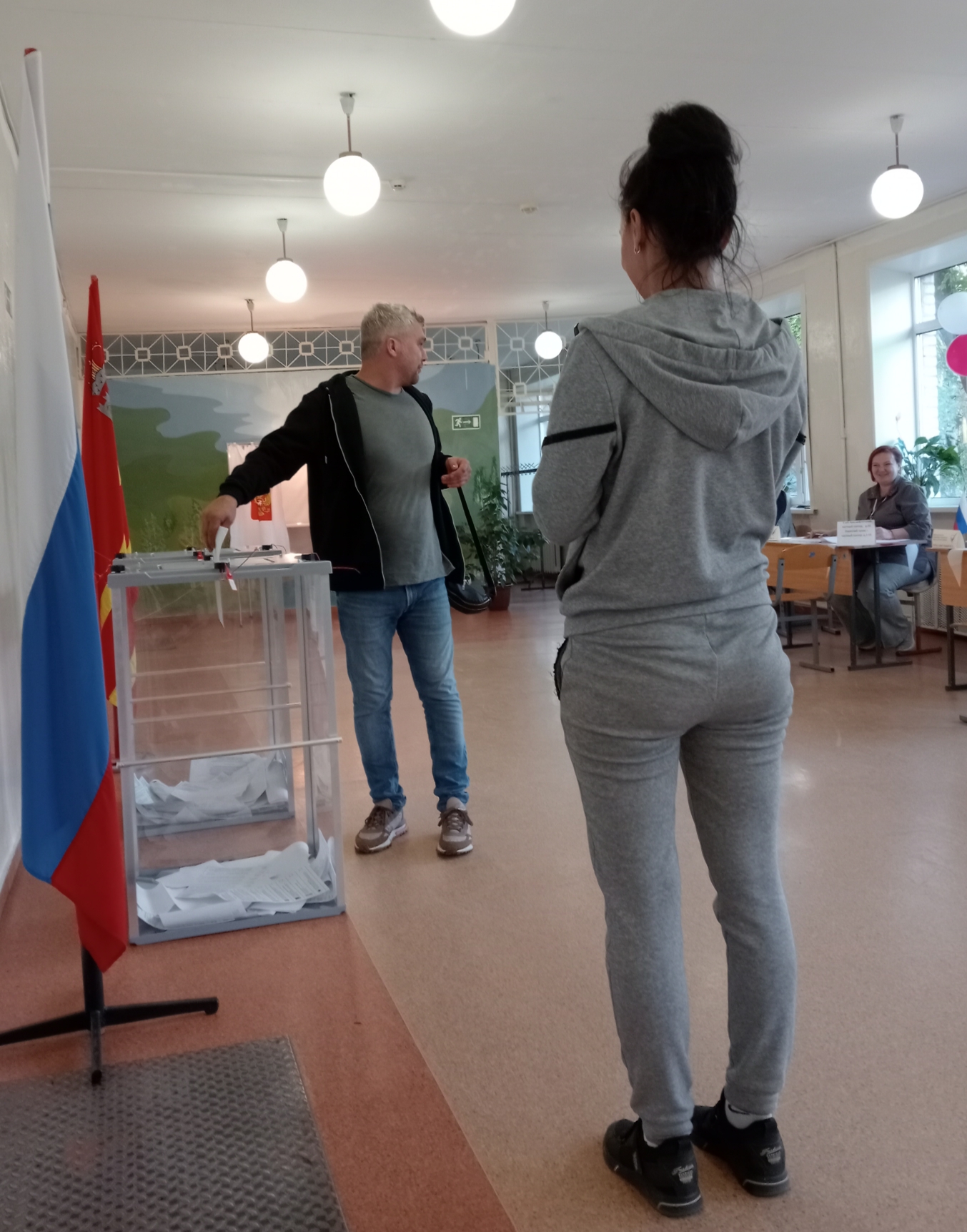 Сообщение наблюдателя — УИК №536, Смоленская область