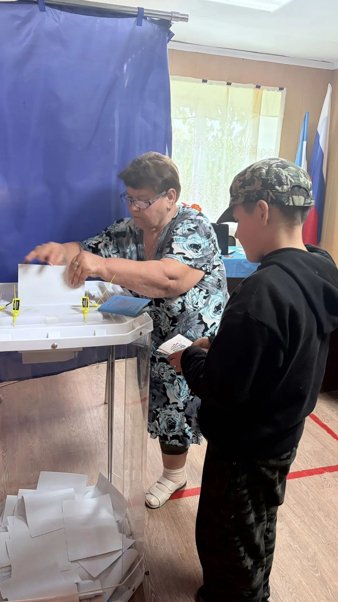 Сообщение — УИК №2886, Республика Башкортостан