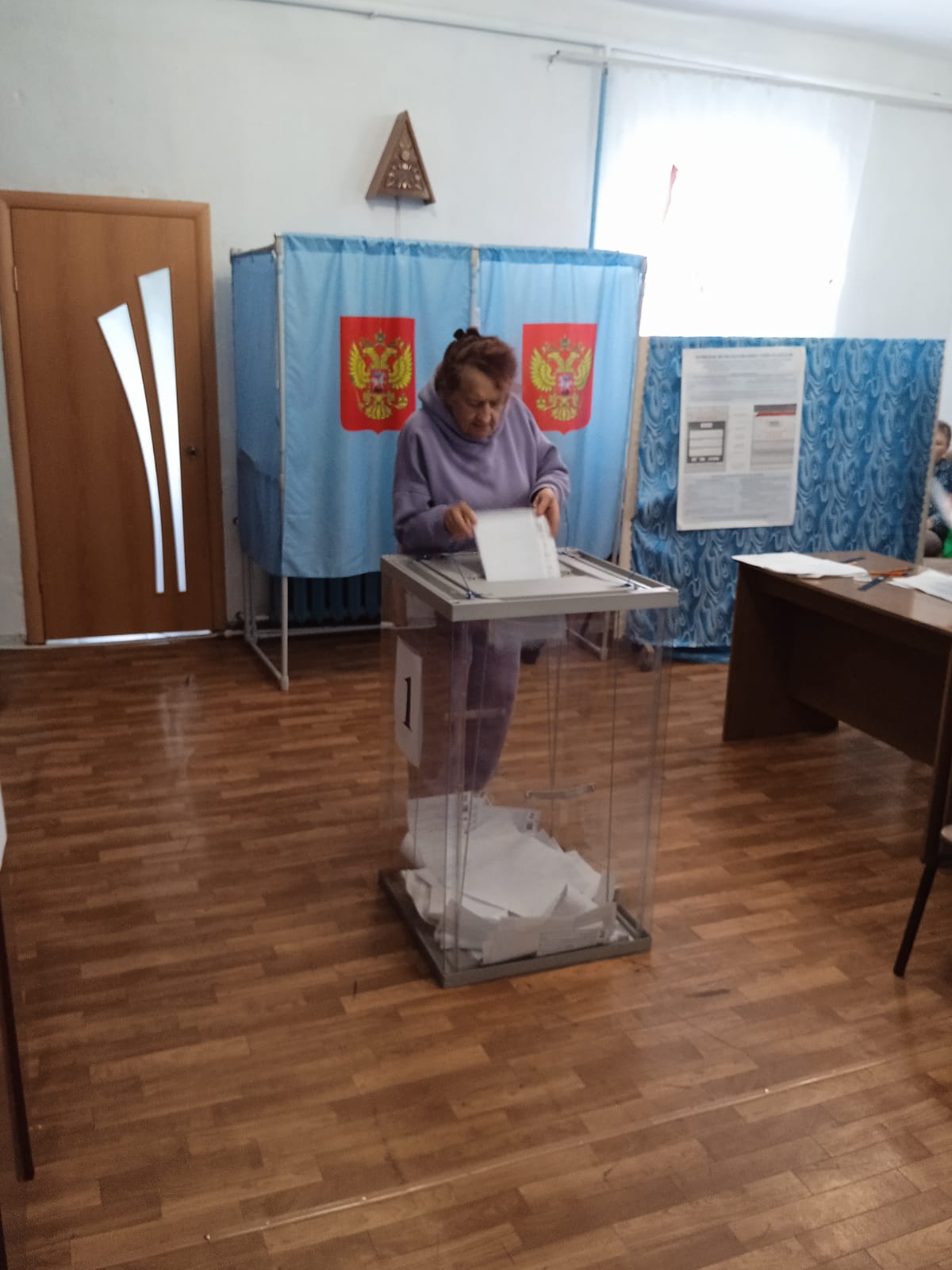 Сообщение наблюдателя — УИК №1266, Новосибирская область