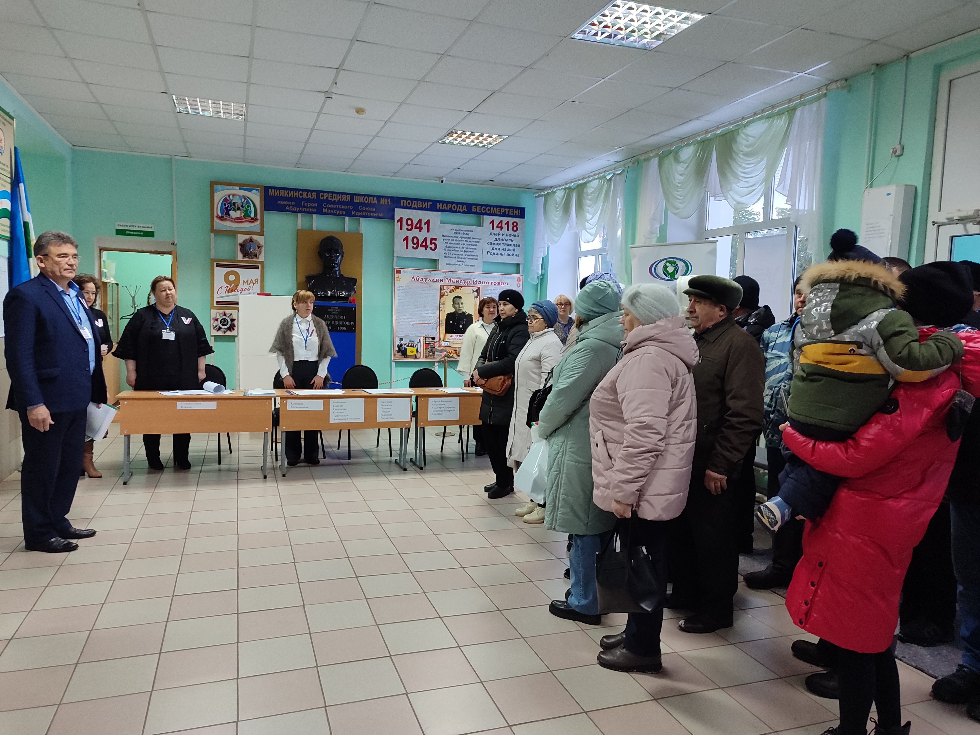 Сообщение наблюдателя — УИК №2729, Республика Башкортостан