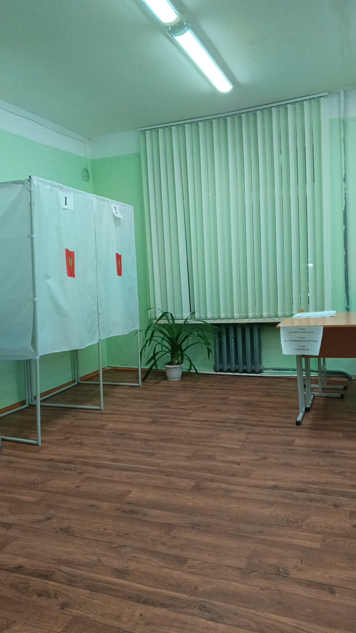 Сообщение наблюдателя — УИК №13, Саратовская область