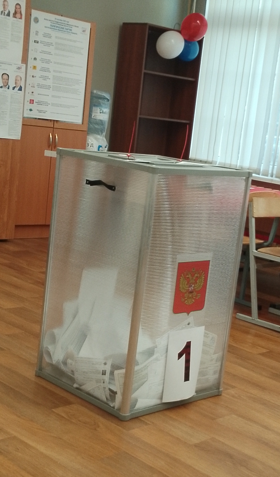 Сообщение — УИК №3845, Московская область