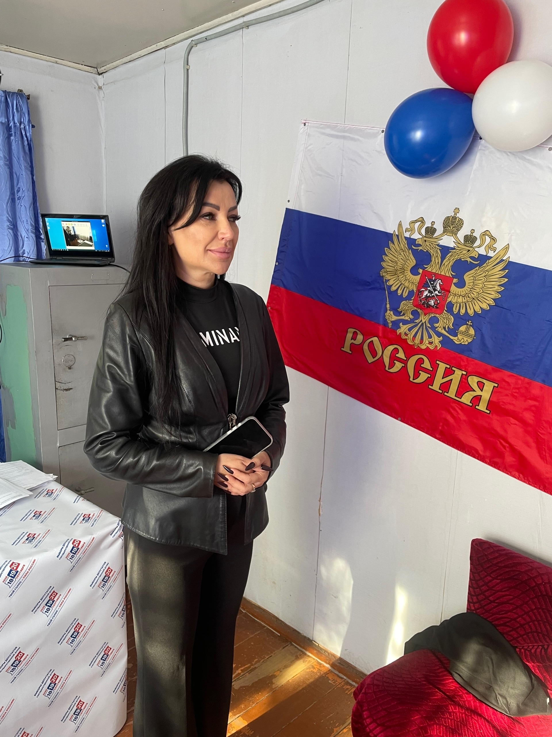 Сообщение — УИК №655, Рязанская область