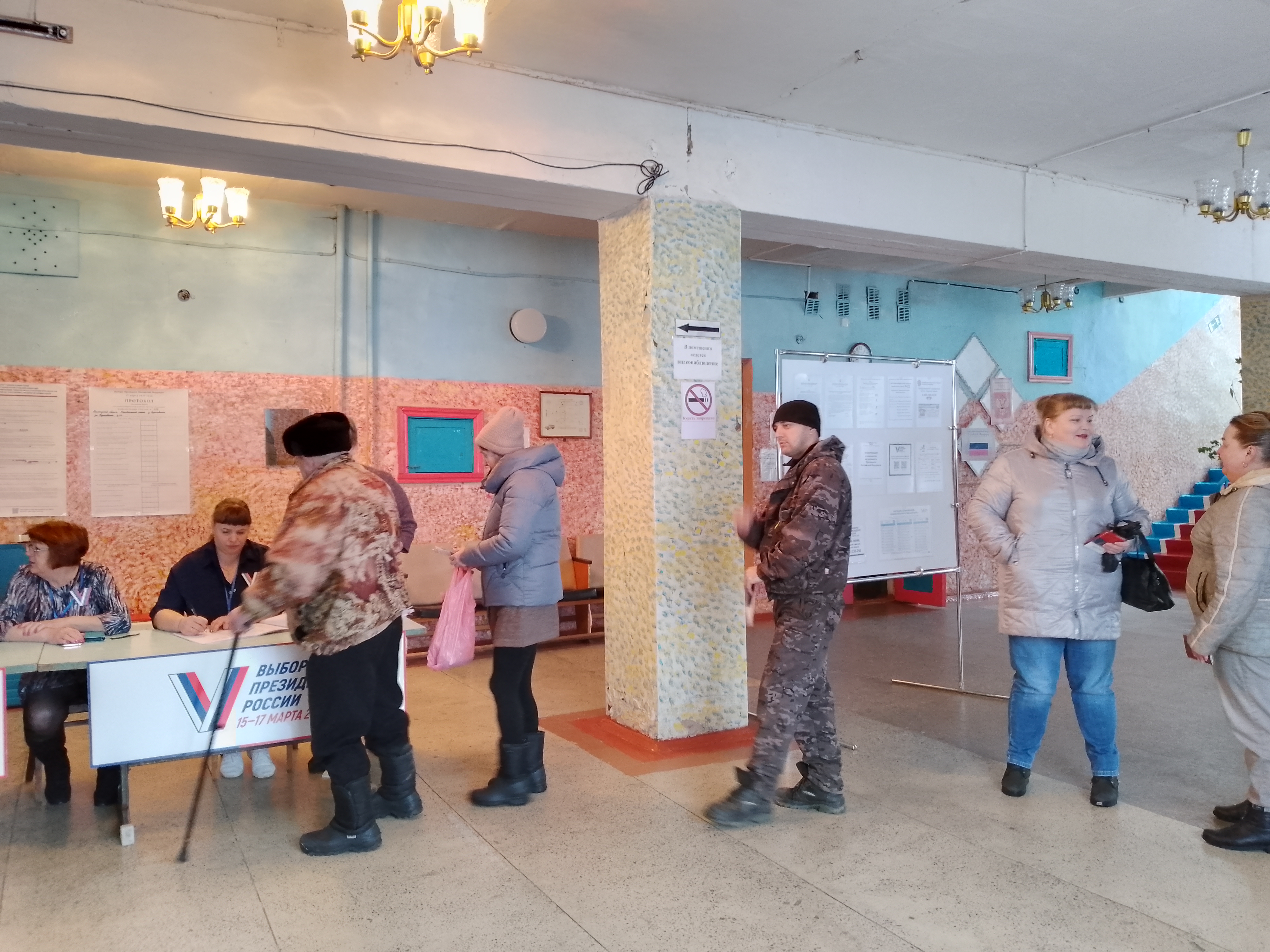 Сообщение наблюдателя — УИК №172, Вологодская область