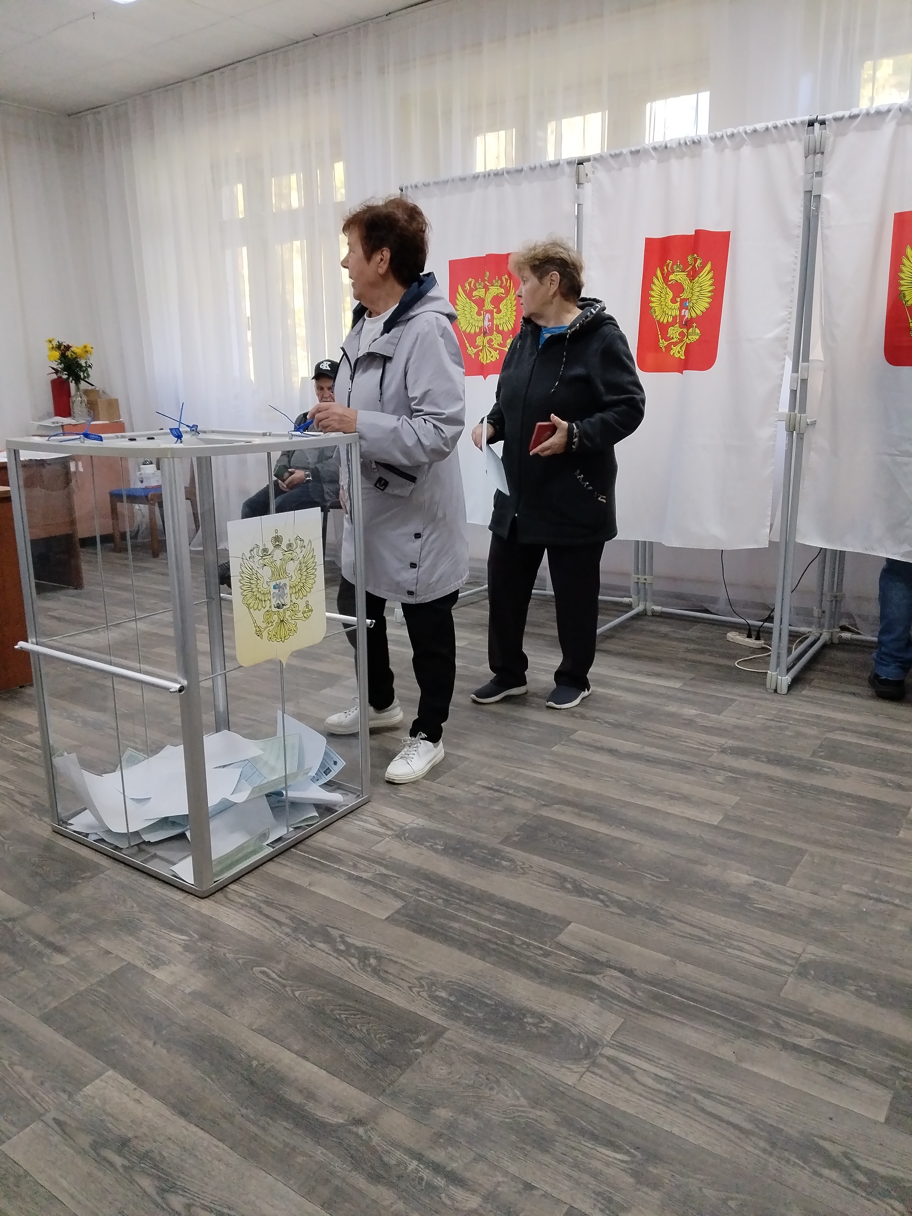 Сообщение — УИК №770, Ивановская область