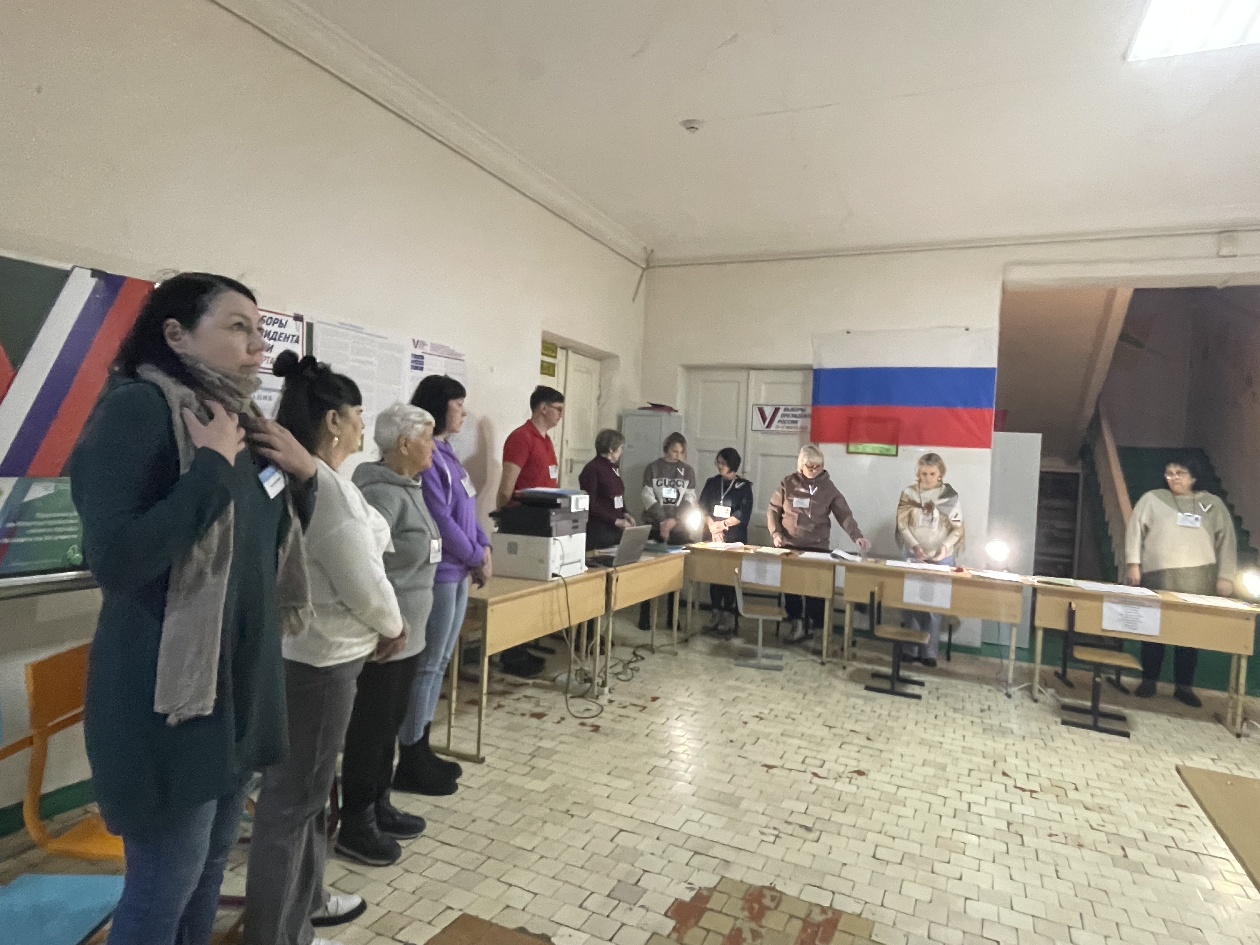 Сообщение наблюдателя — УИК №153, Кемеровская область — Кузбасс