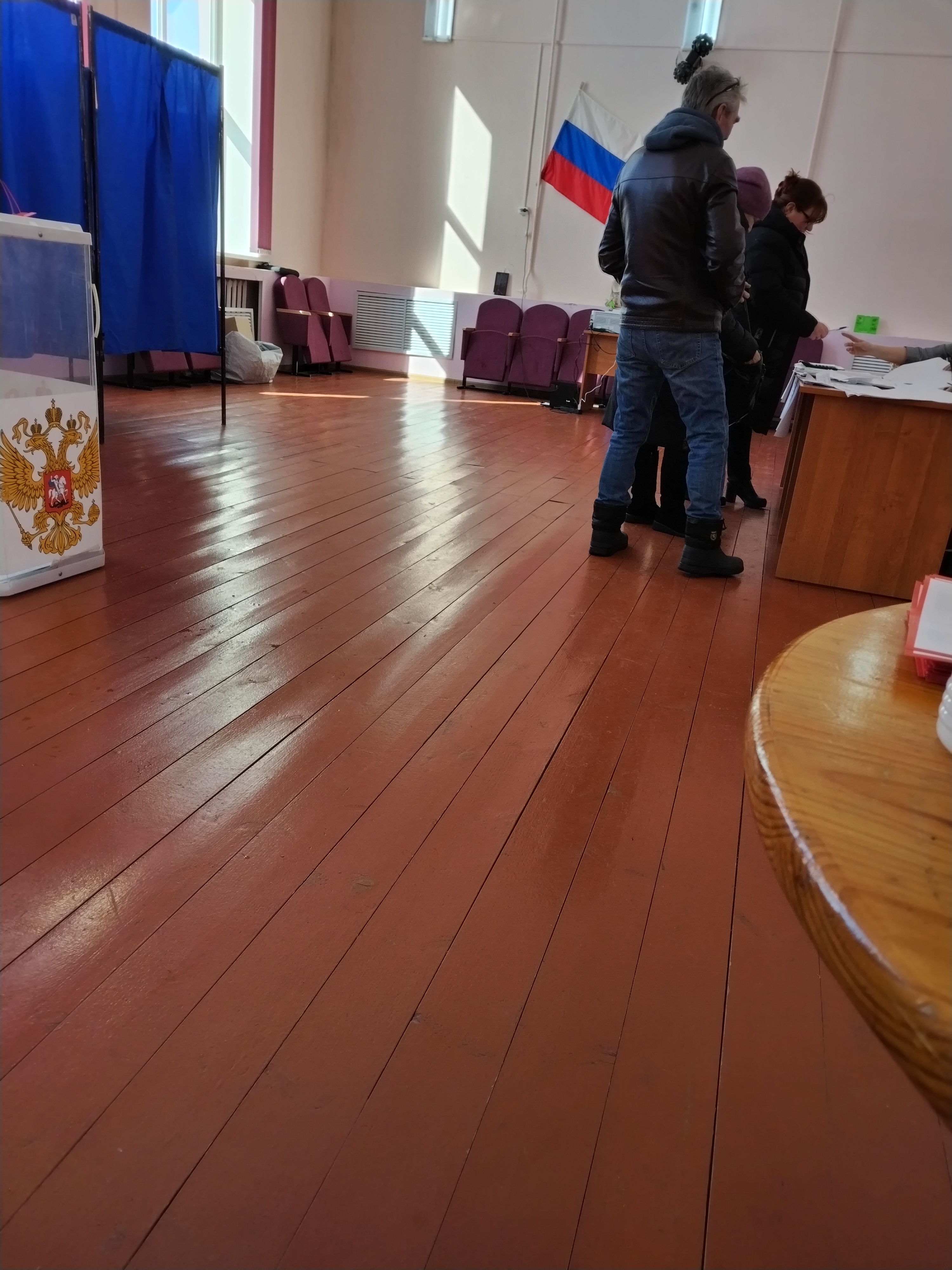 Сообщение наблюдателя — УИК №869, Нижегородская область