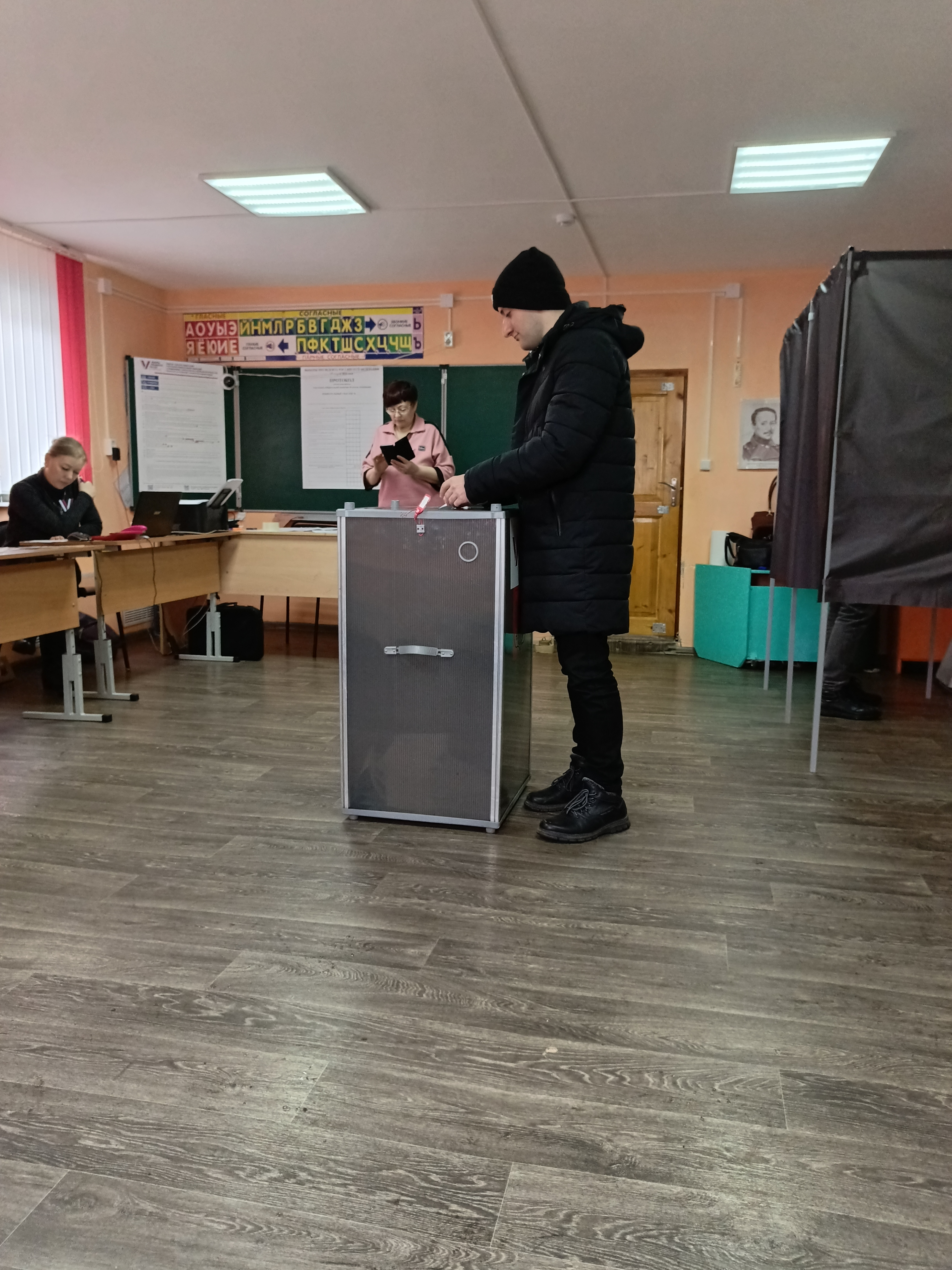 Сообщение наблюдателя — УИК №105, Республика Бурятия
