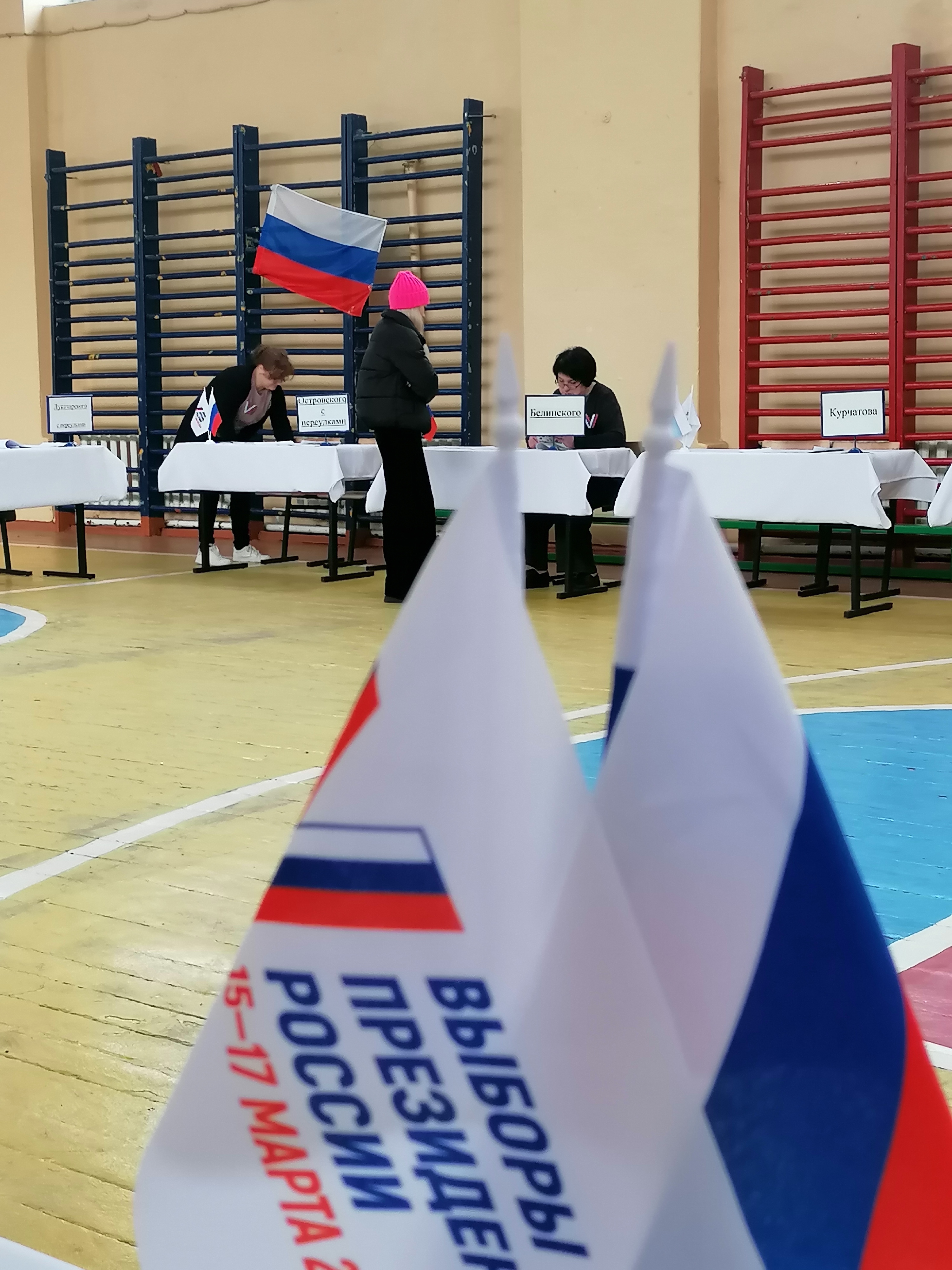 Сообщение наблюдателя — УИК №2022, Воронежская область
