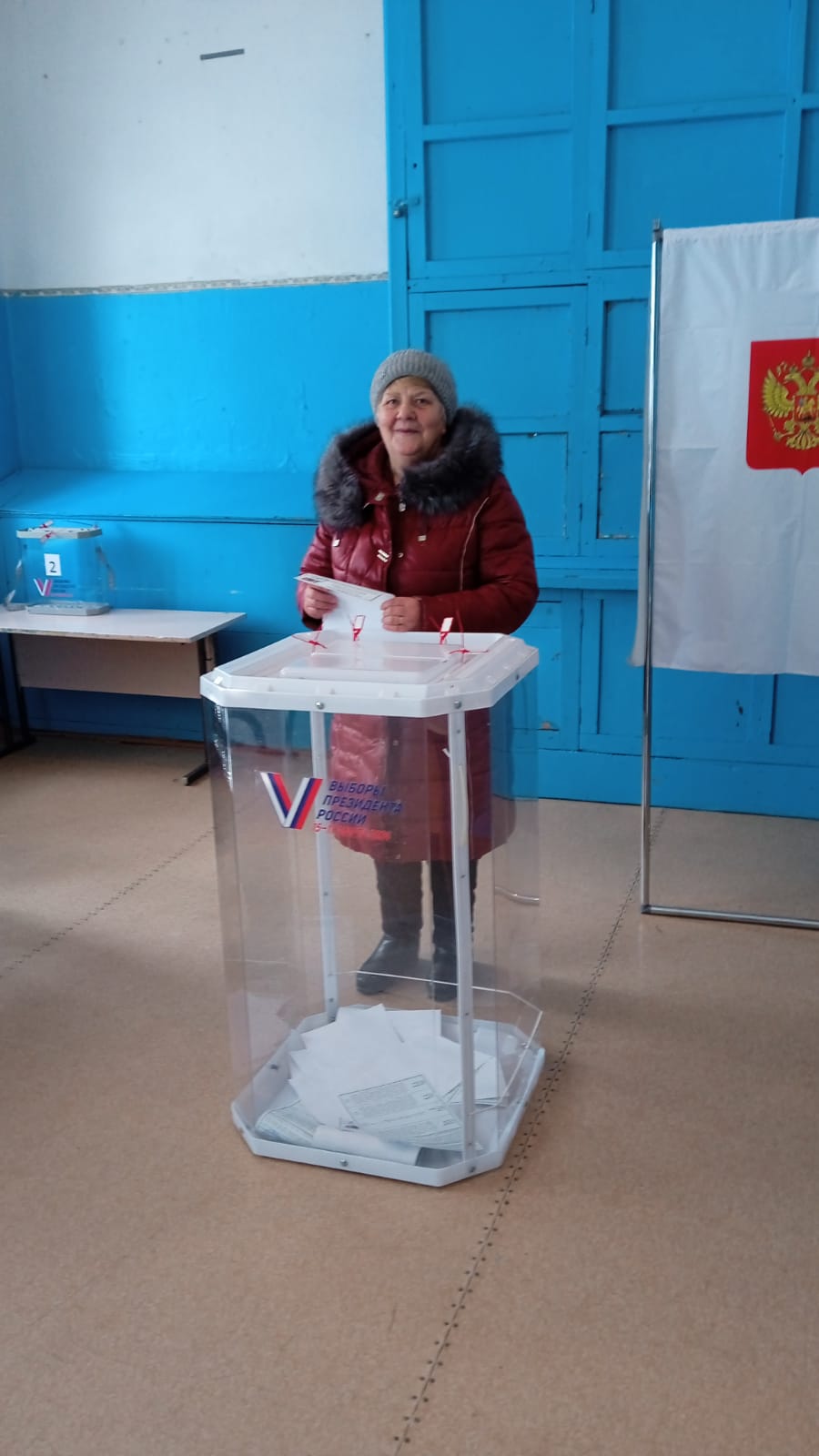 Сообщение наблюдателя — УИК №53, Республика Мордовия