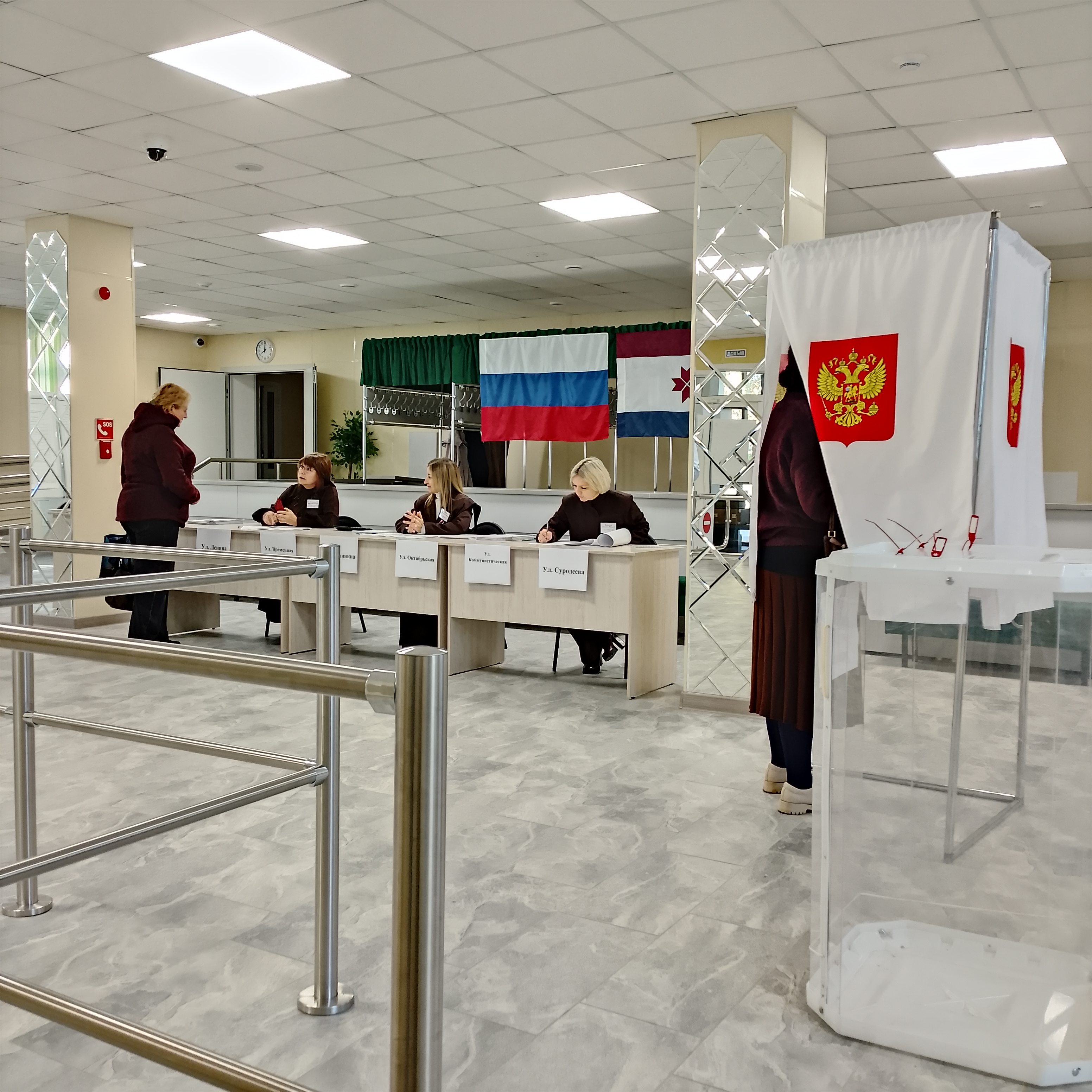 Сообщение — УИК №669, Республика Мордовия