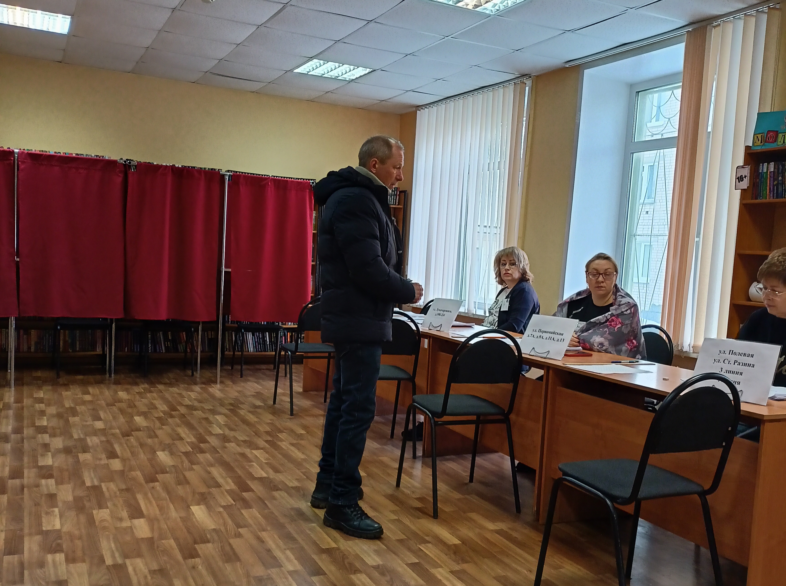 Сообщение наблюдателя — УИК №326, Нижегородская область