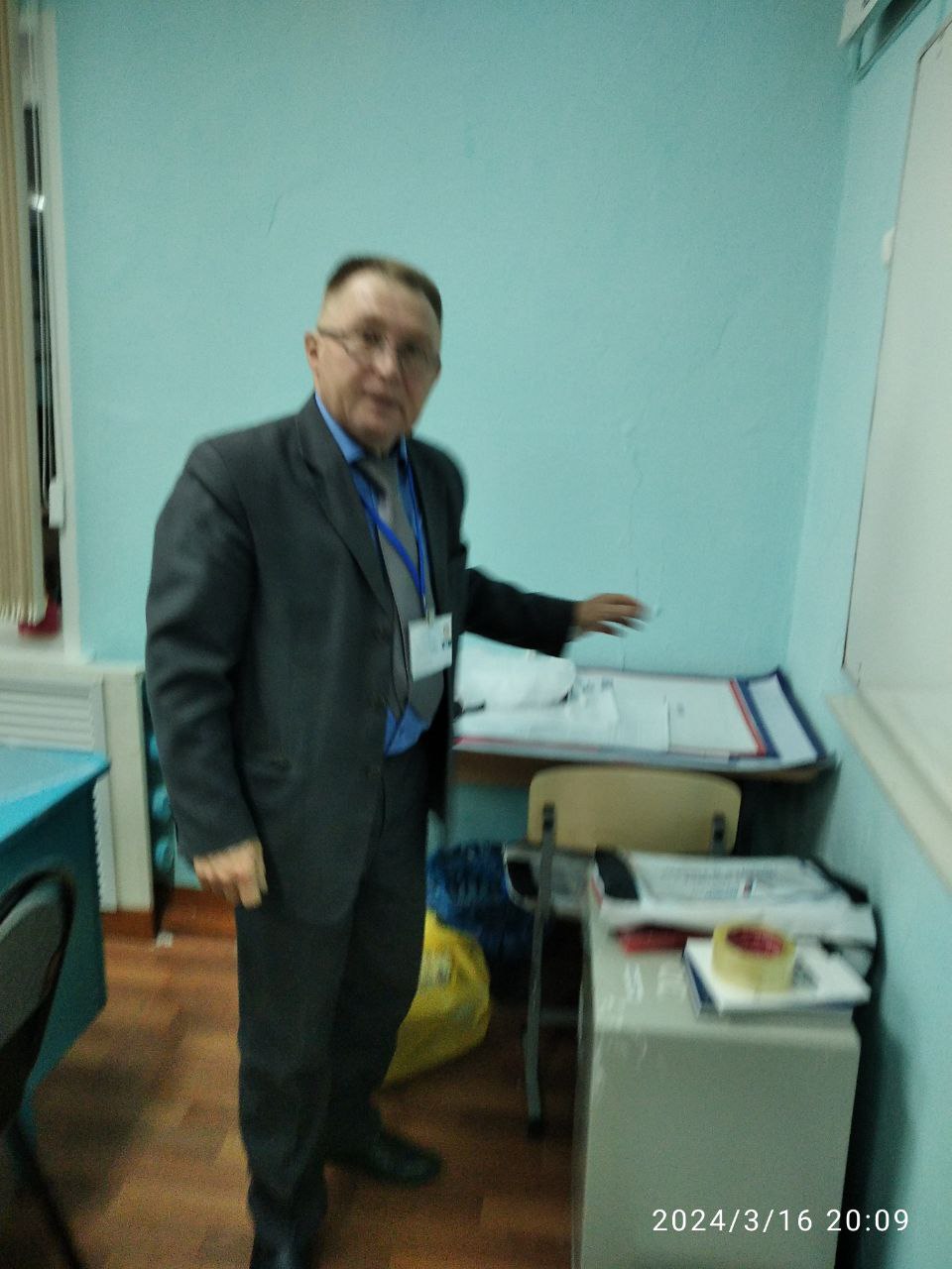 Сообщение наблюдателя — УИК №3067, Республика Башкортостан