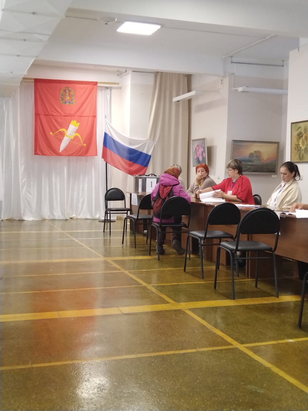 Сообщение наблюдателя — УИК №13, Красноярский край