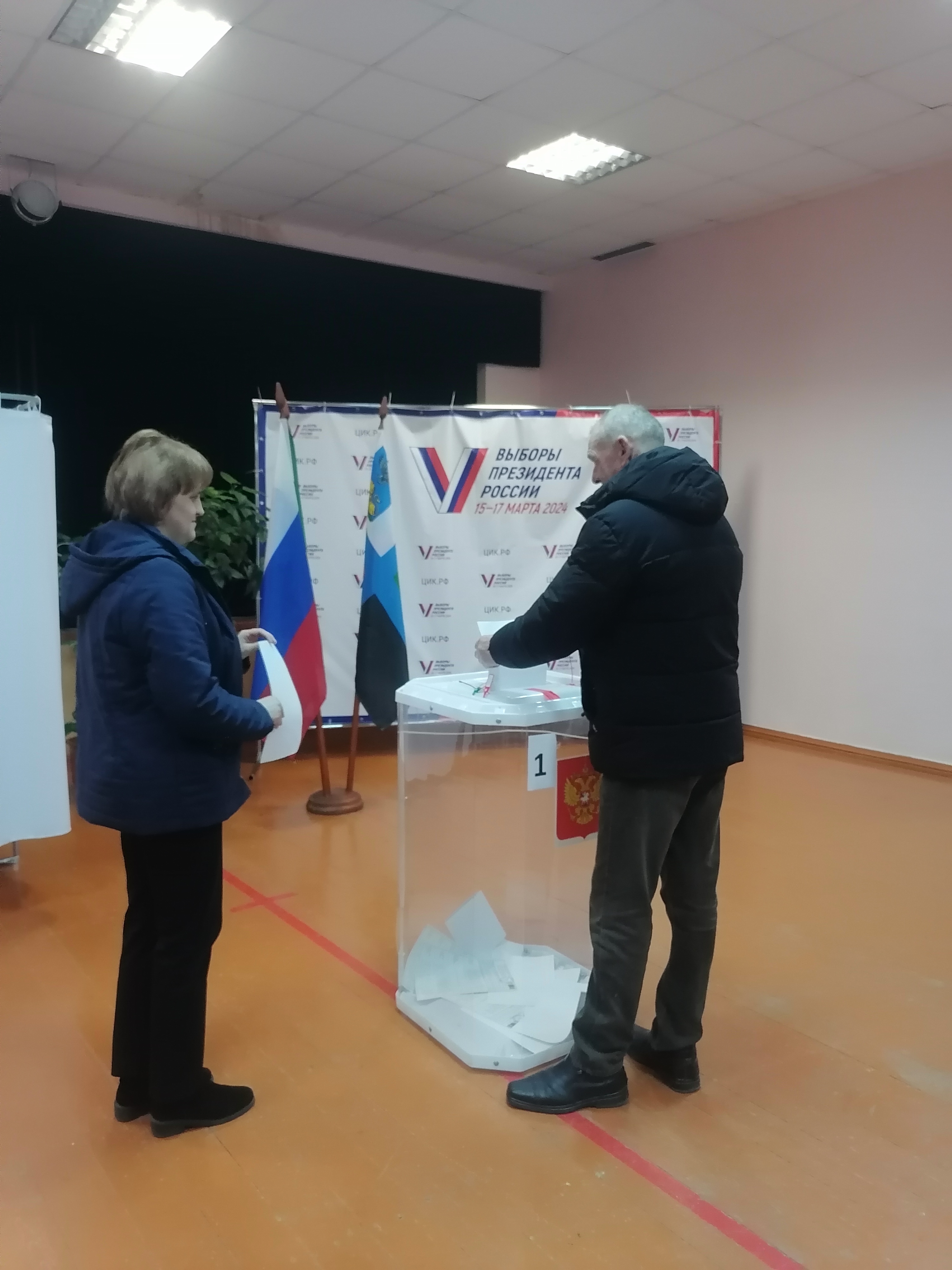 Сообщение наблюдателя — УИК №374, Белгородская область
