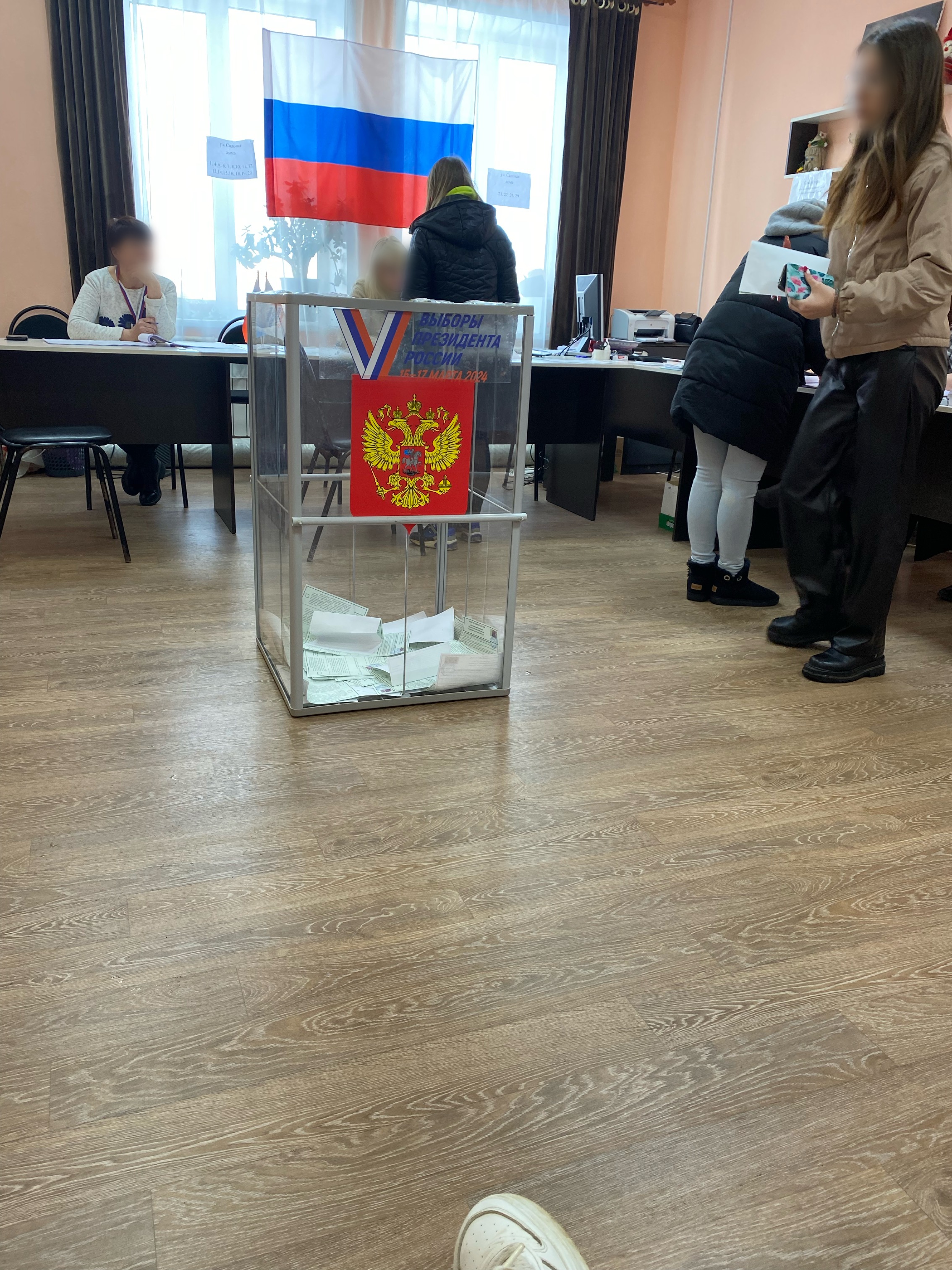 Сообщение наблюдателя — УИК №497, Ивановская область