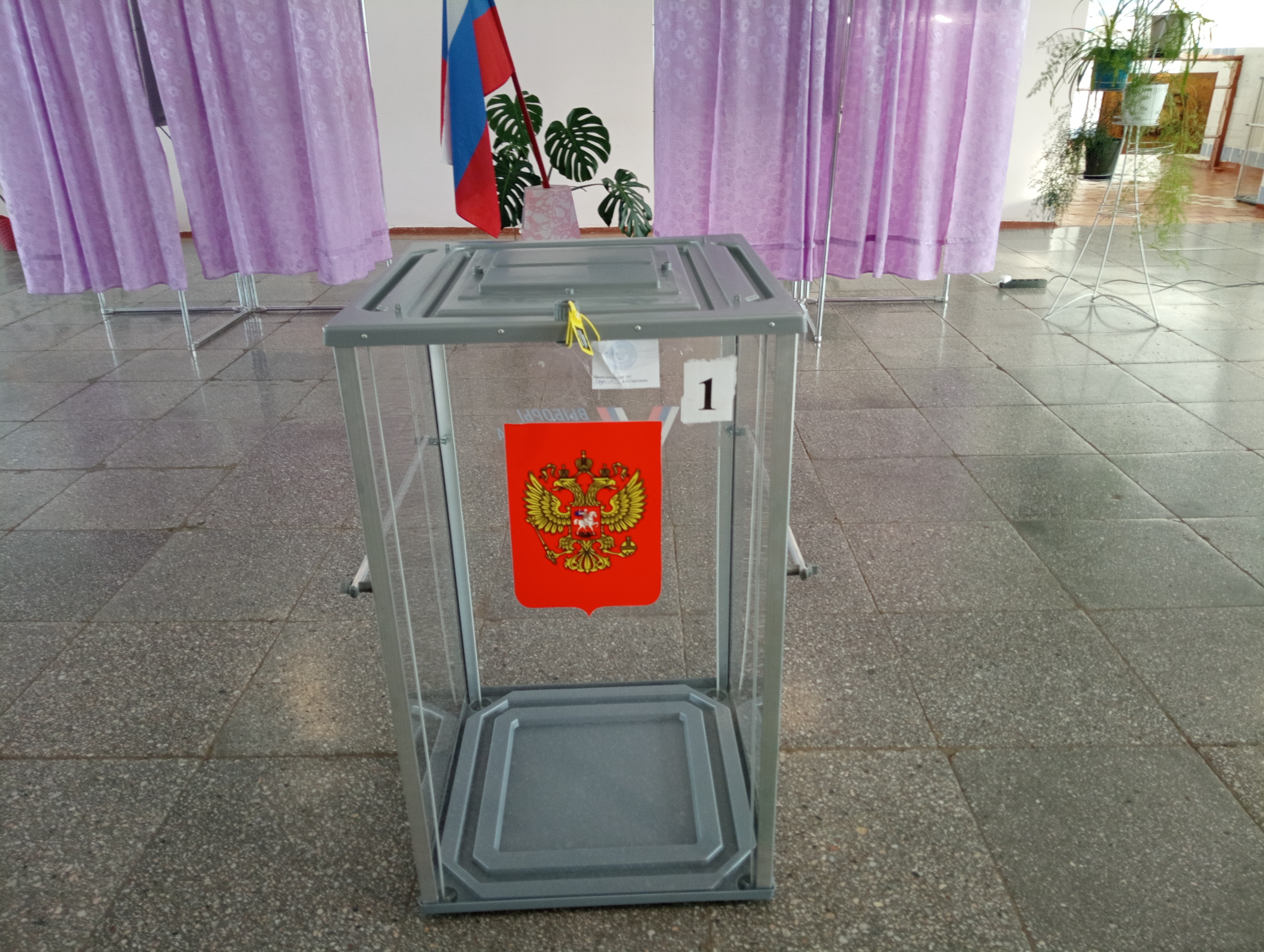 Сообщение наблюдателя — УИК №597, Кировская область