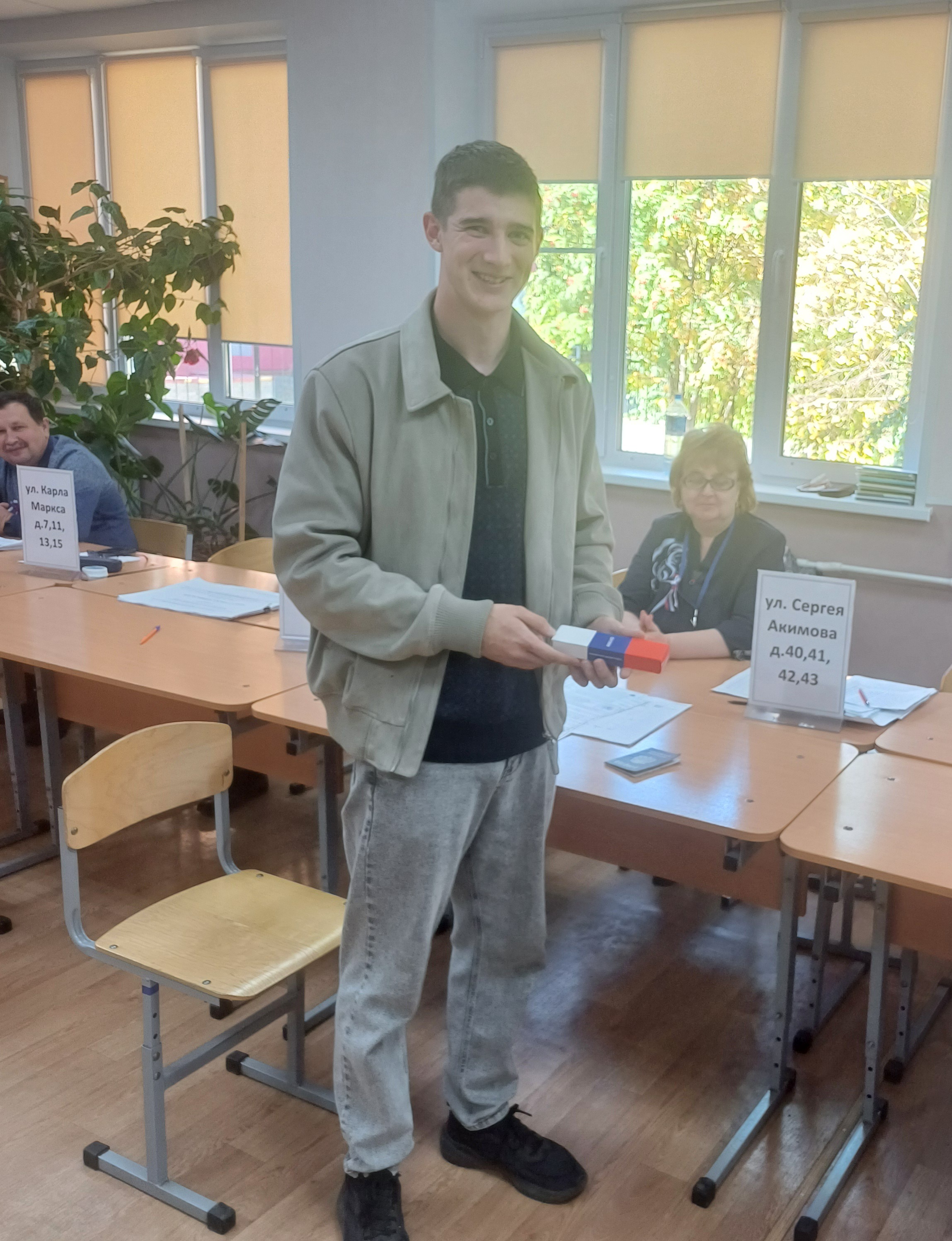 Сообщение — УИК №2373, Нижегородская область