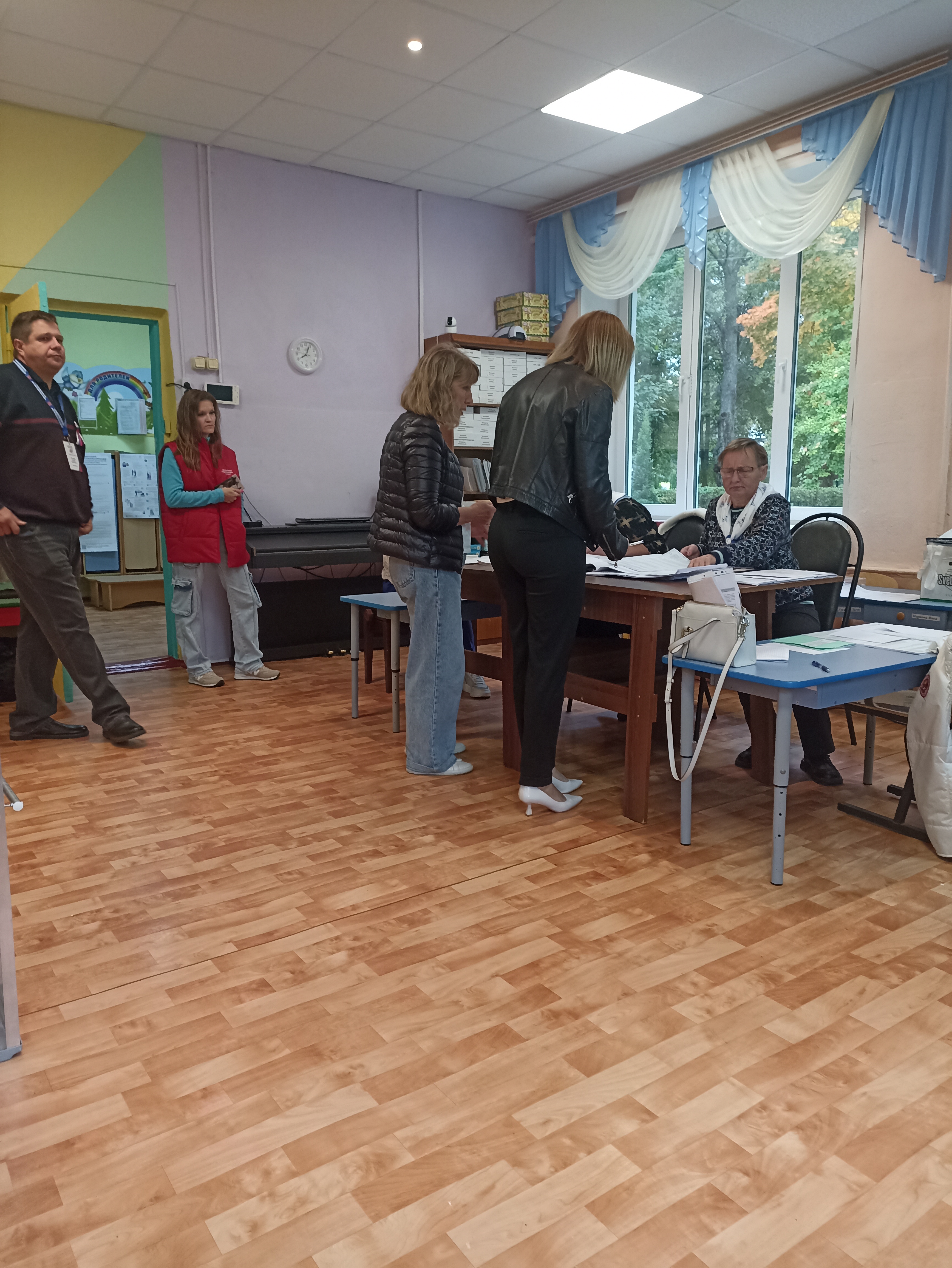 Сообщение — УИК №3370, Московская область