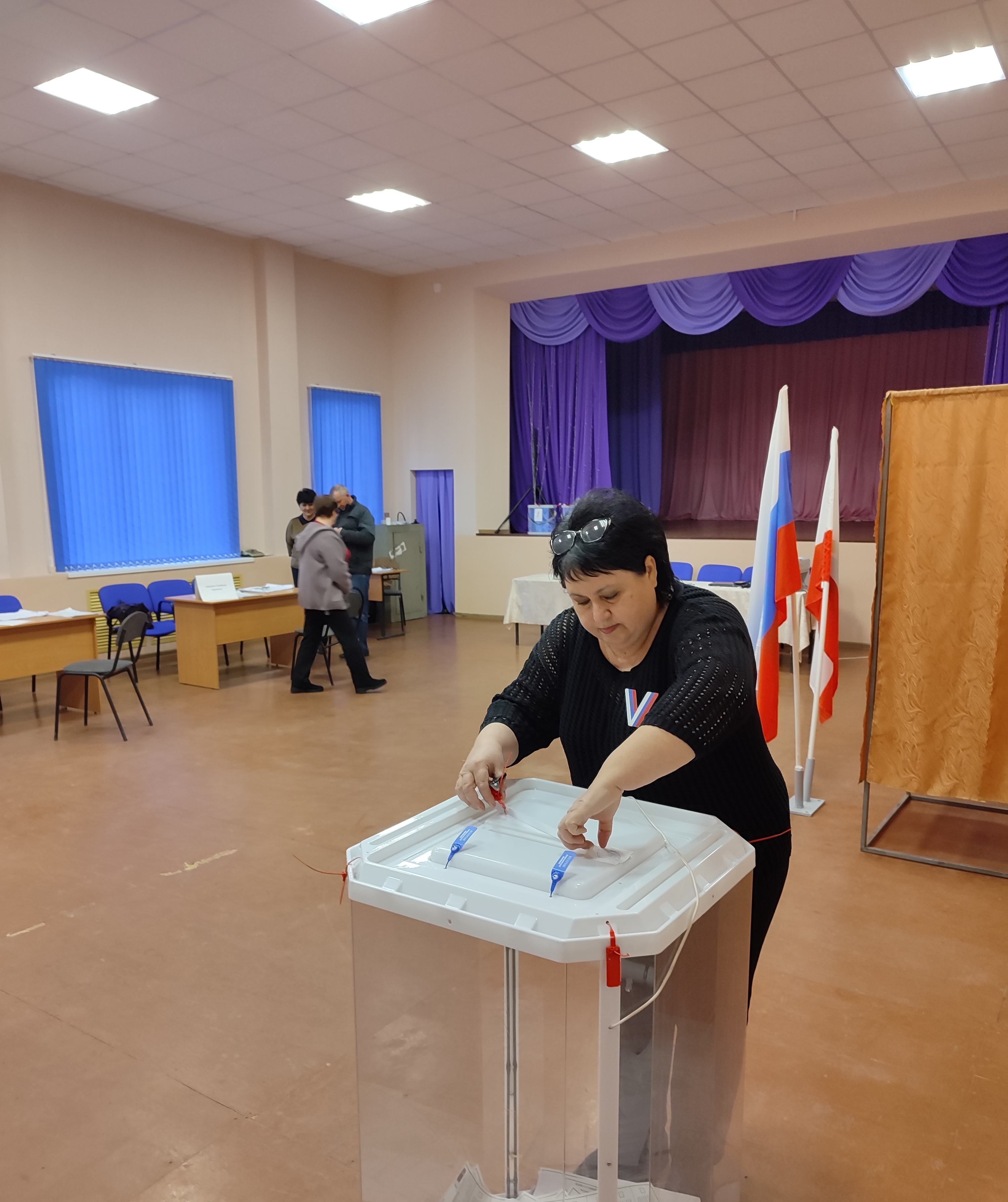 Сообщение наблюдателя — УИК №1330, Саратовская область