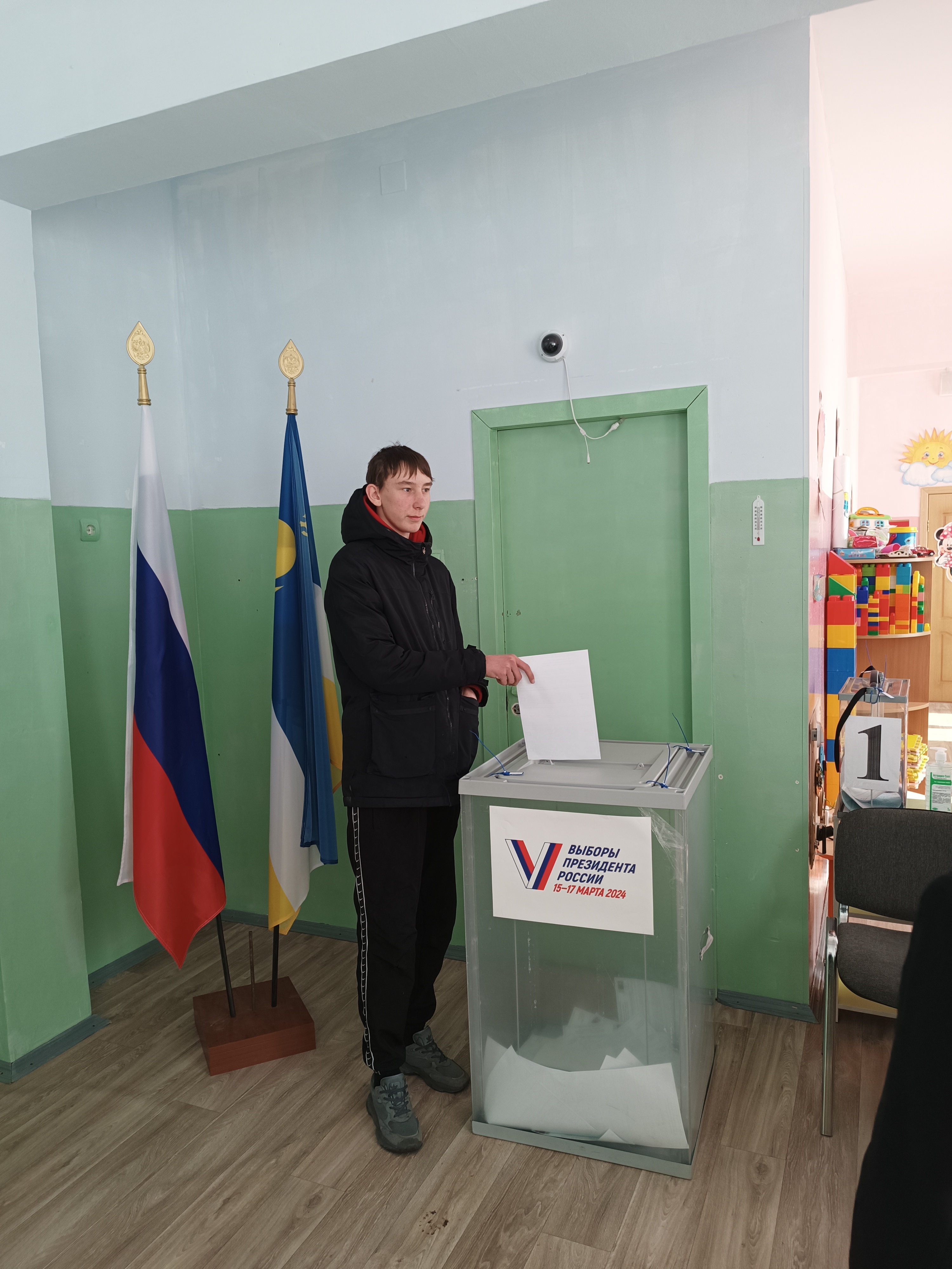 Сообщение наблюдателя — УИК №237, Республика Бурятия