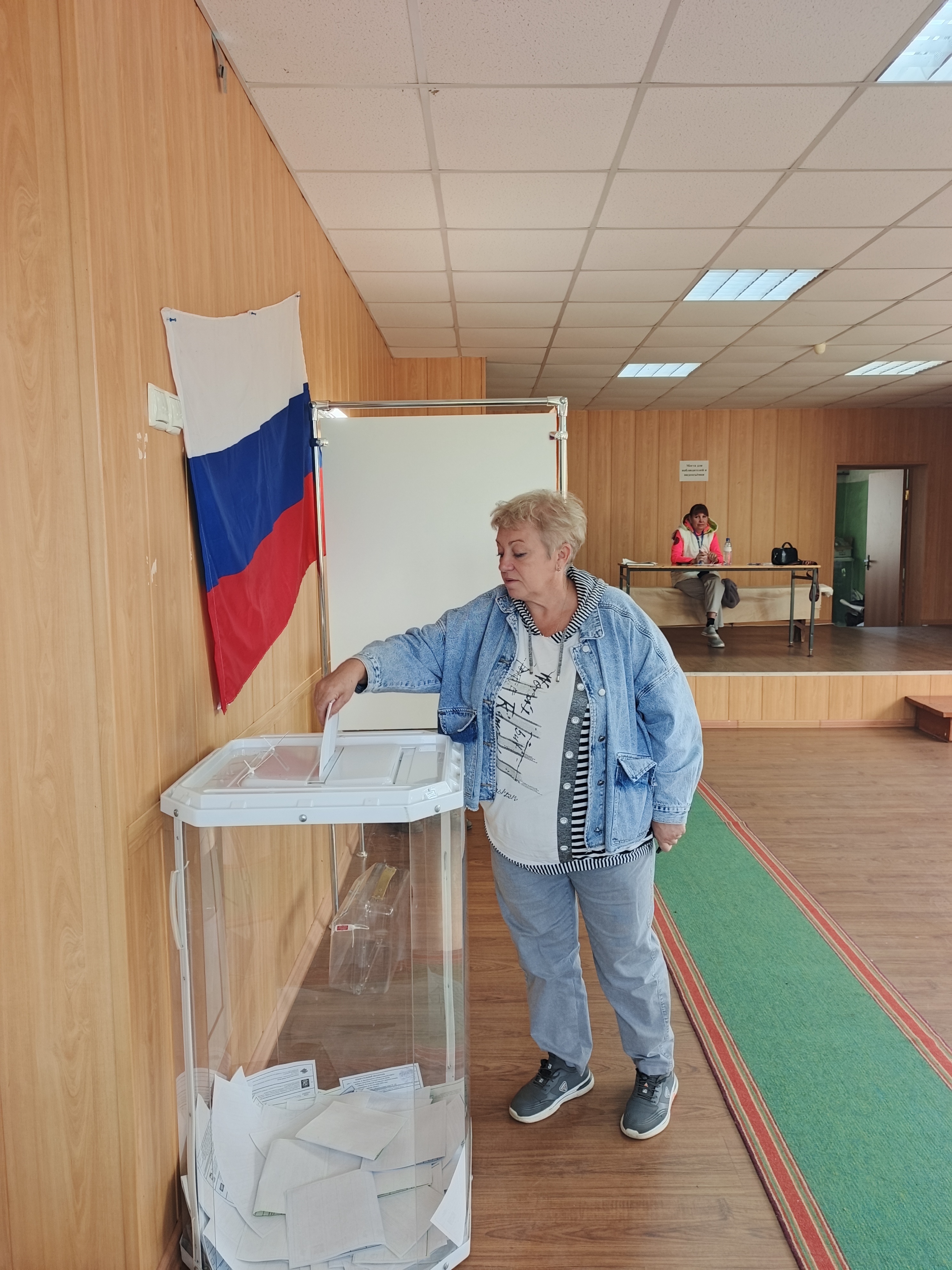 Сообщение — УИК №382, Рязанская область