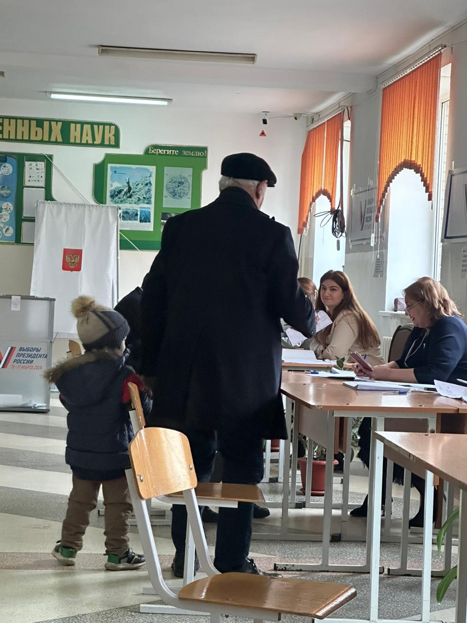 Сообщение наблюдателя — УИК №1047, Республика Дагестан