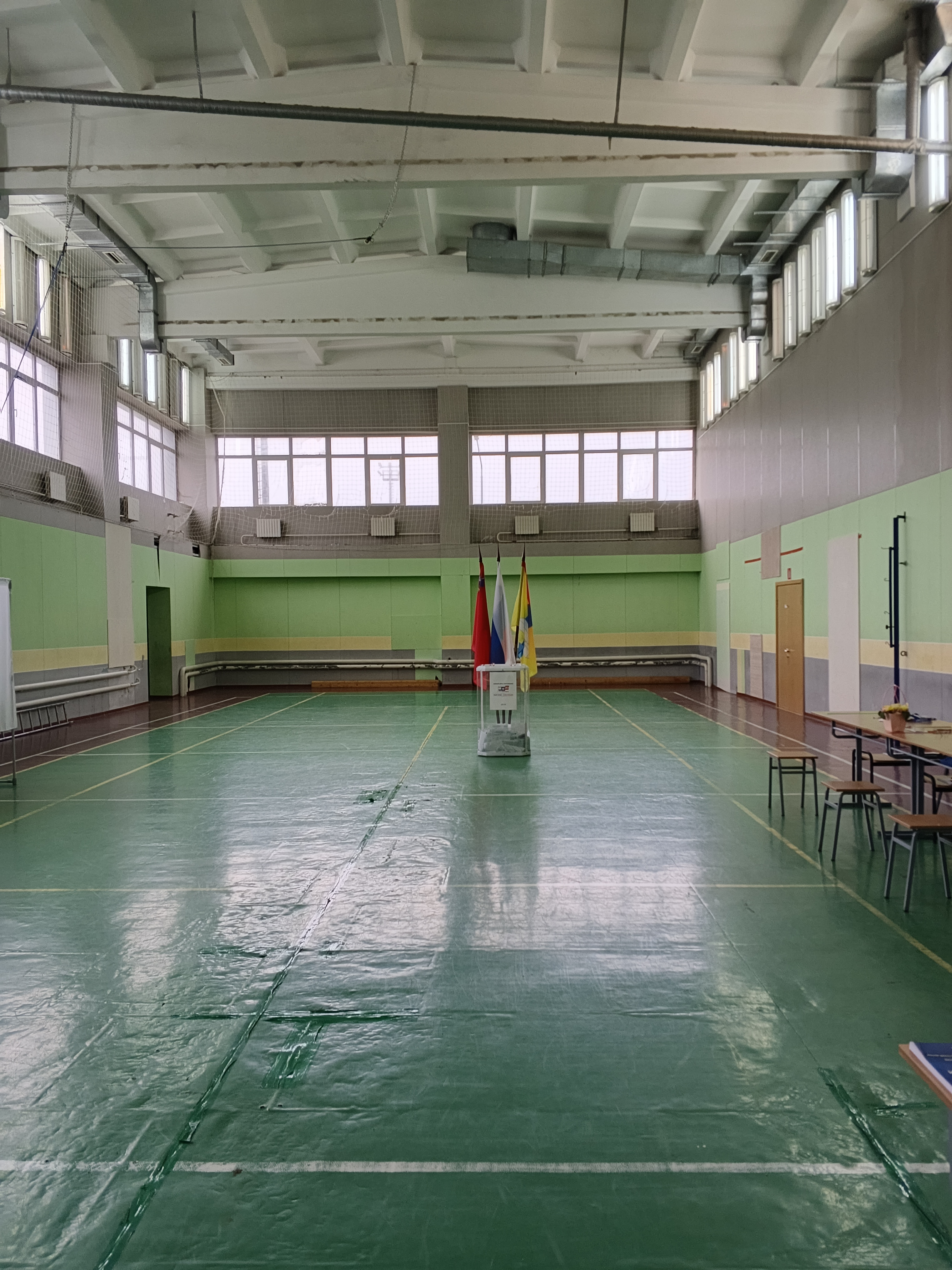 Сообщение — УИК №3733, Московская область