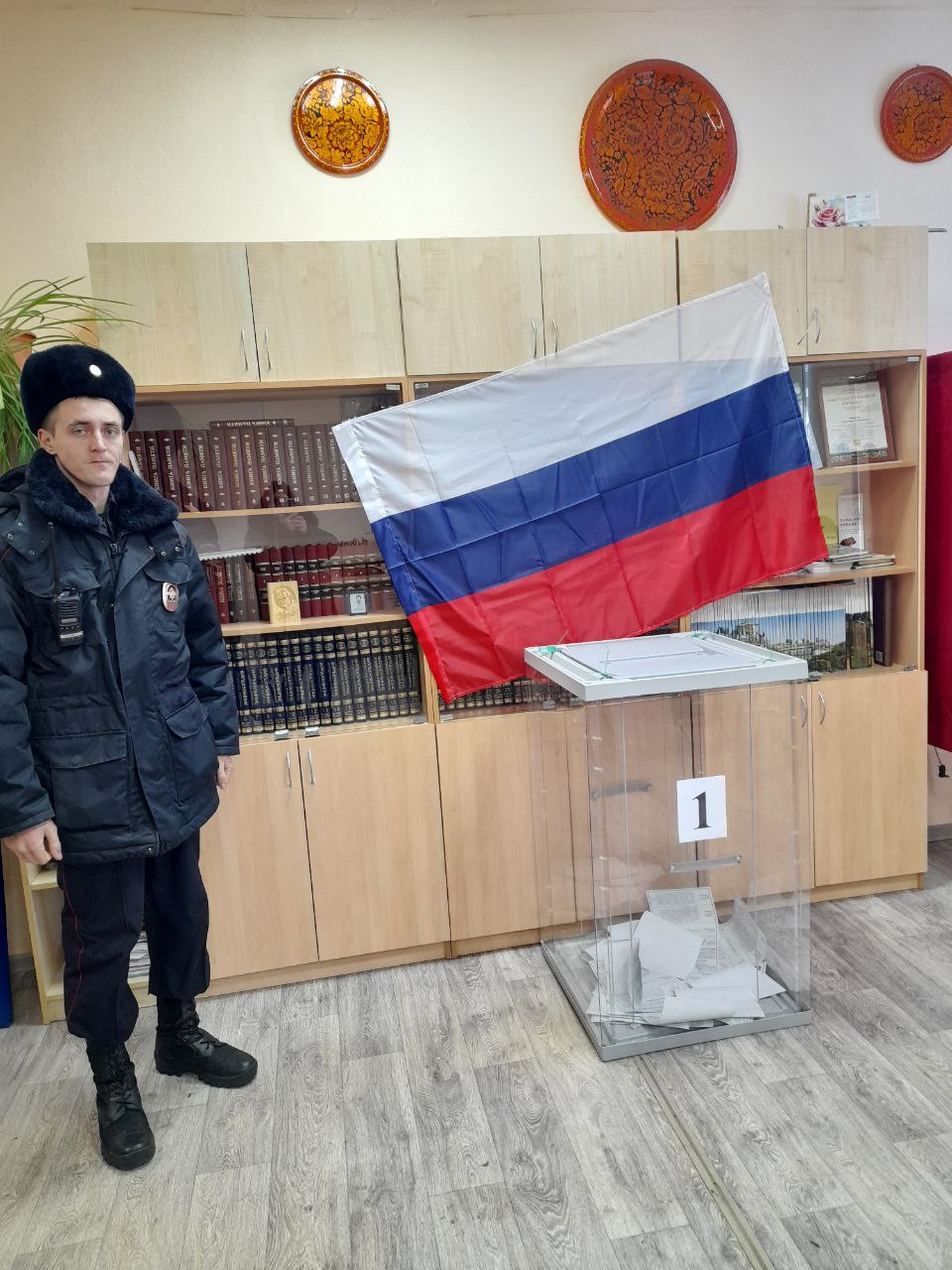 Сообщение наблюдателя — УИК №1076, Нижегородская область
