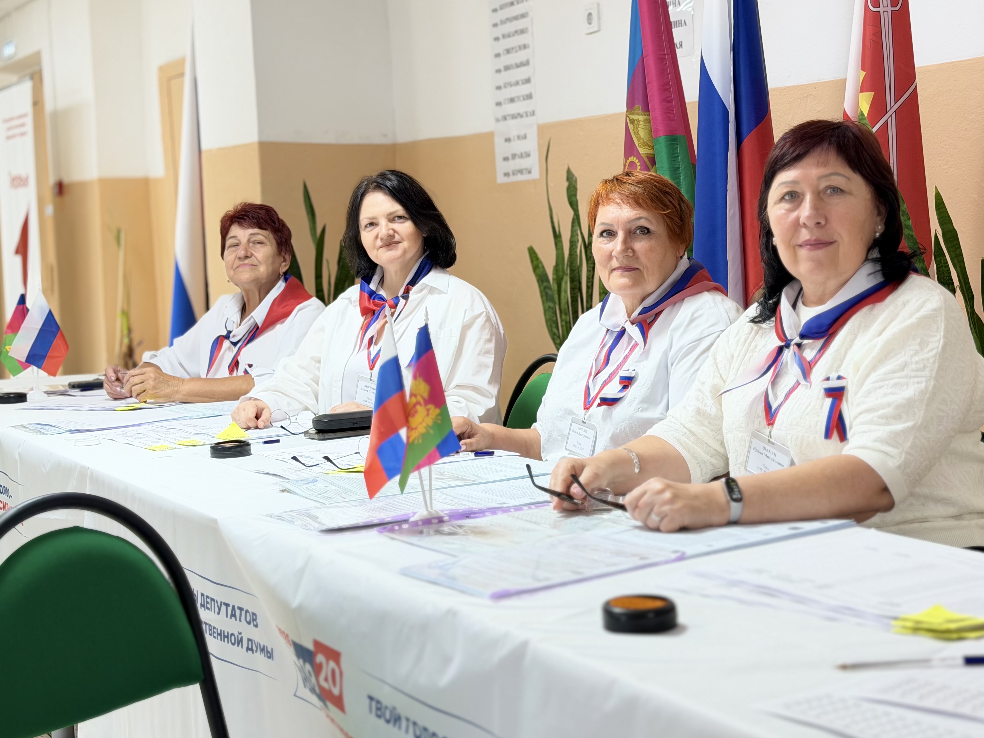 Сообщение — УИК №5657, Краснодарский край