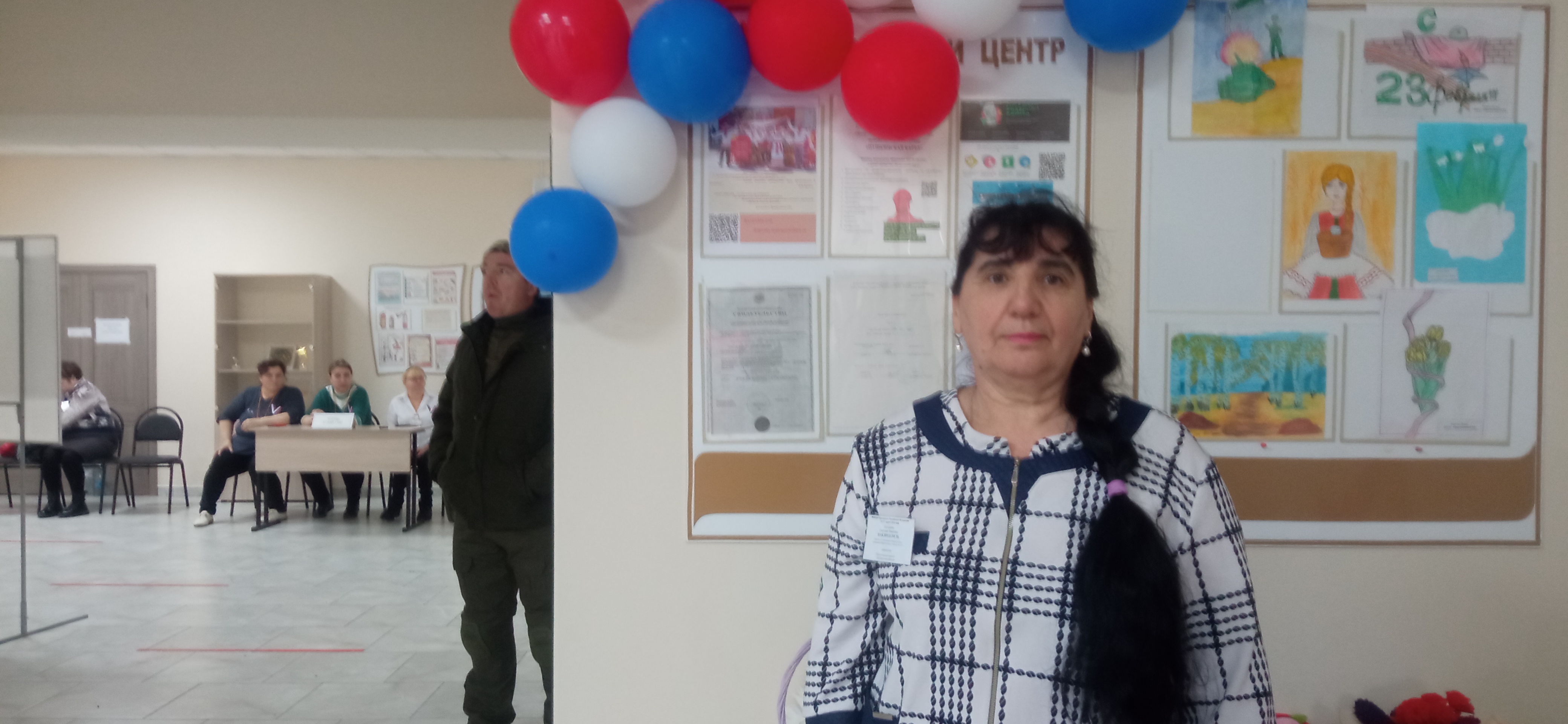 Сообщение наблюдателя — УИК №617, Белгородская область