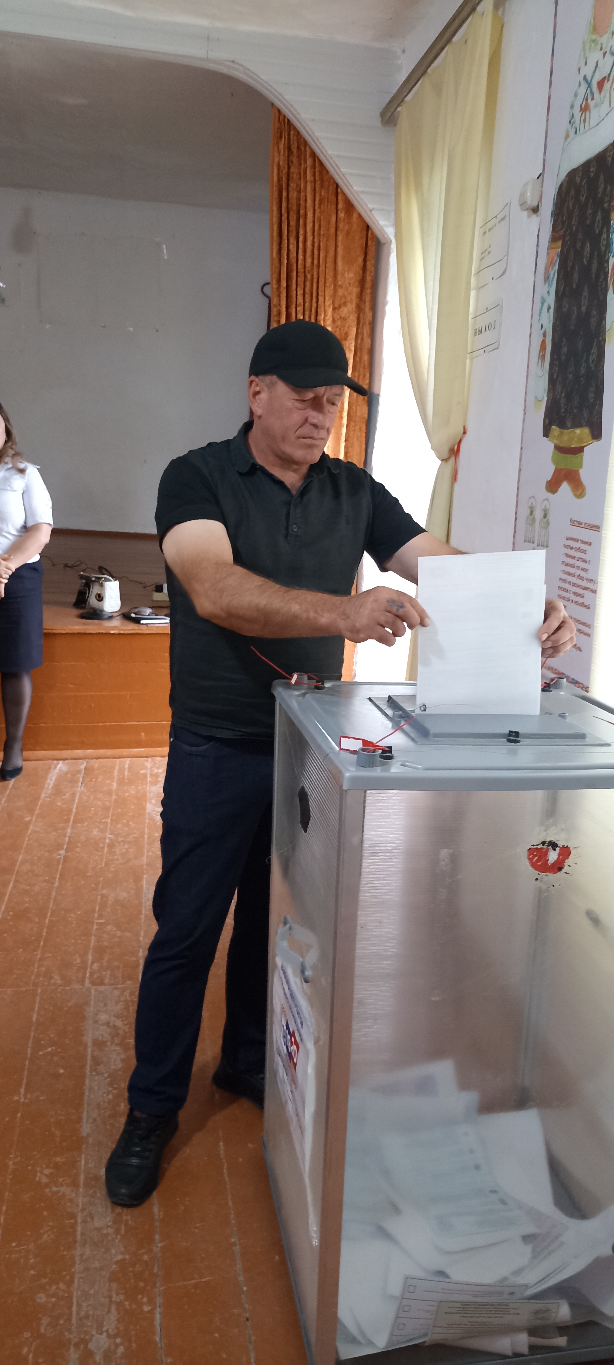 Сообщение — УИК №1192, Республика Дагестан