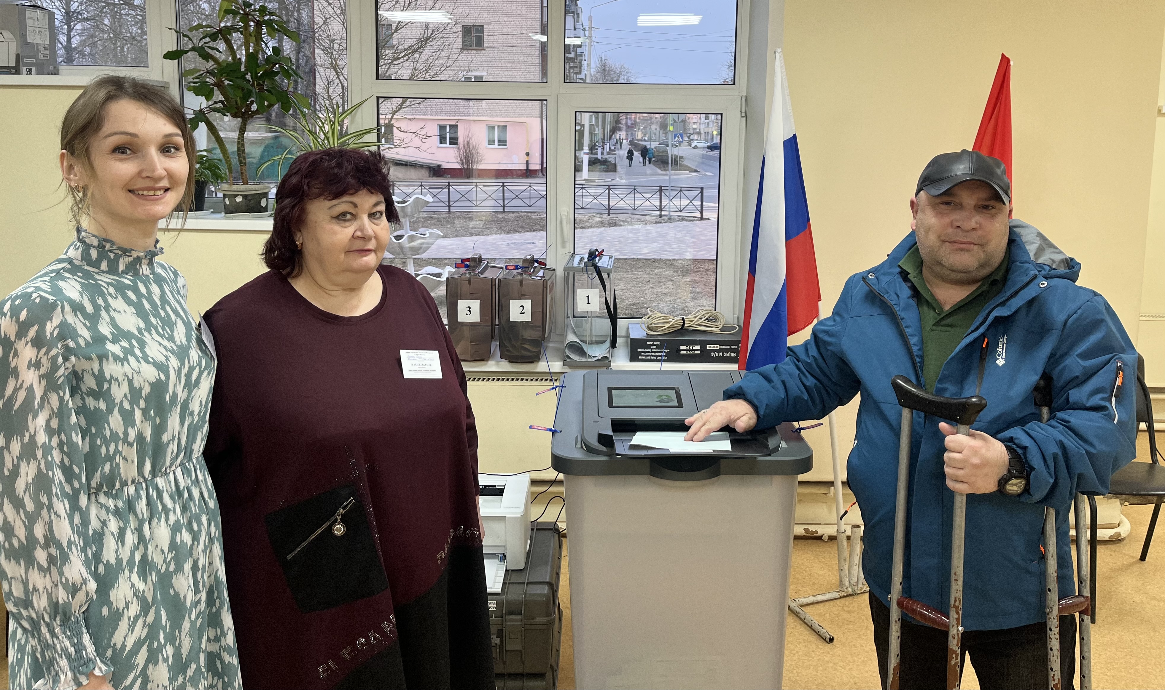Сообщение наблюдателя — УИК №1034, Брянская область