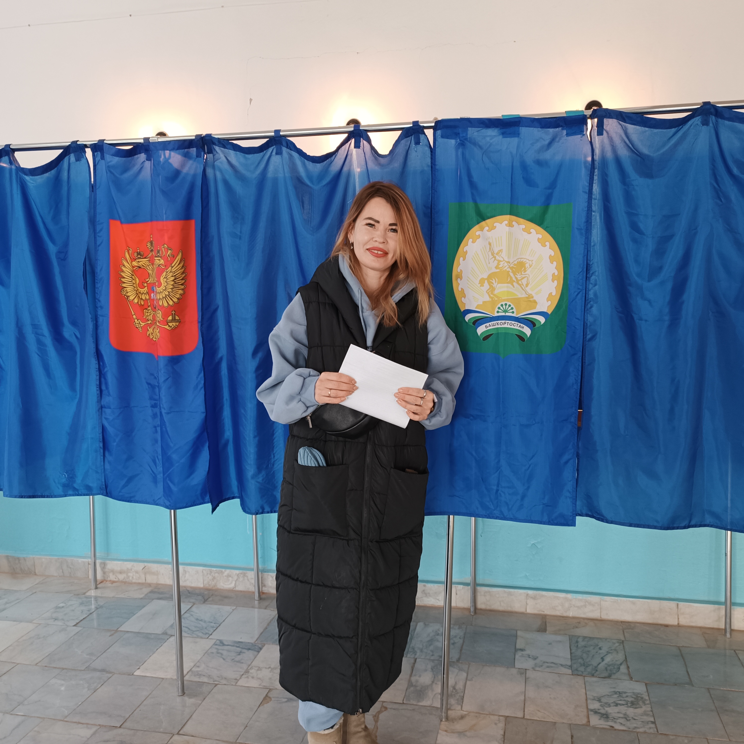 Сообщение наблюдателя — УИК №2721, Республика Башкортостан