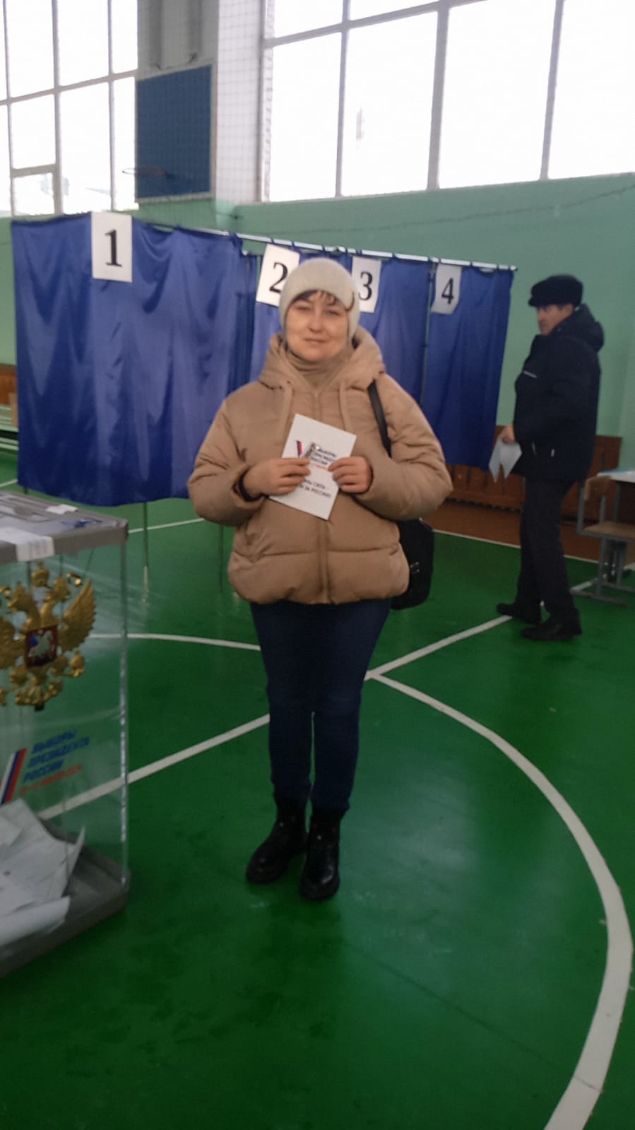 Сообщение наблюдателя — УИК №3416, Республика Башкортостан