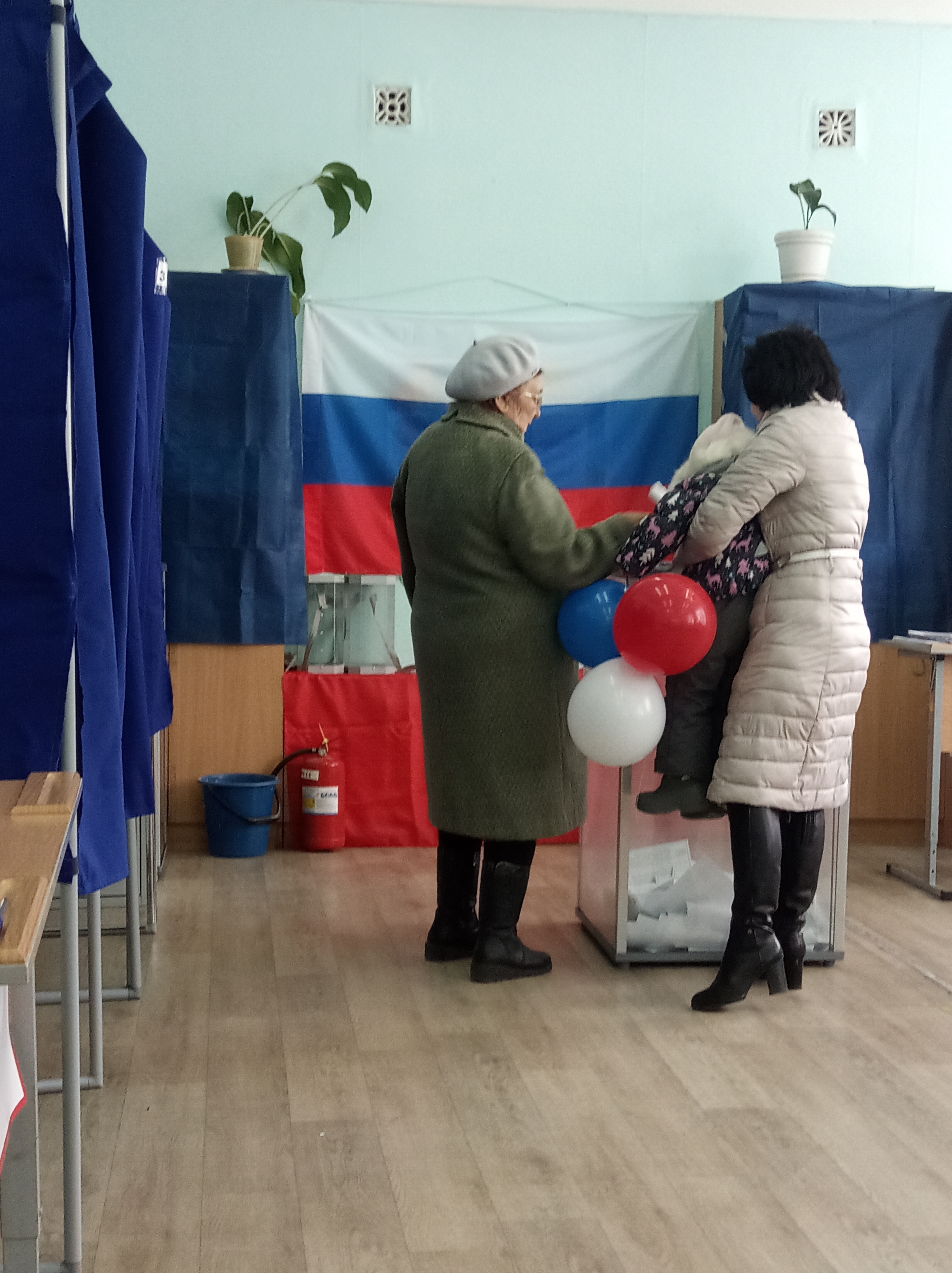 Сообщение наблюдателя — УИК №522, Волгоградская область