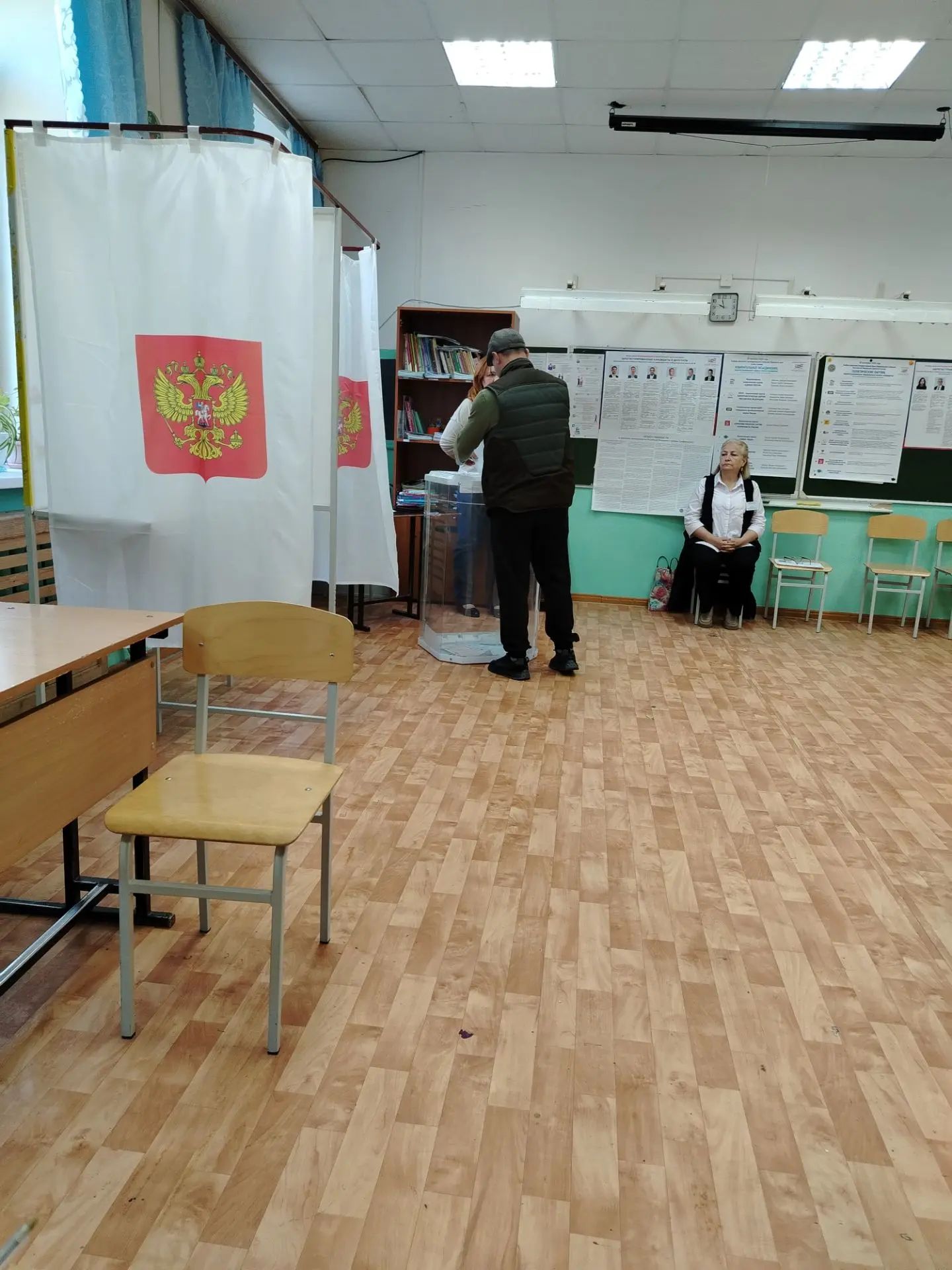 Сообщение — УИК №1726, Пермский край