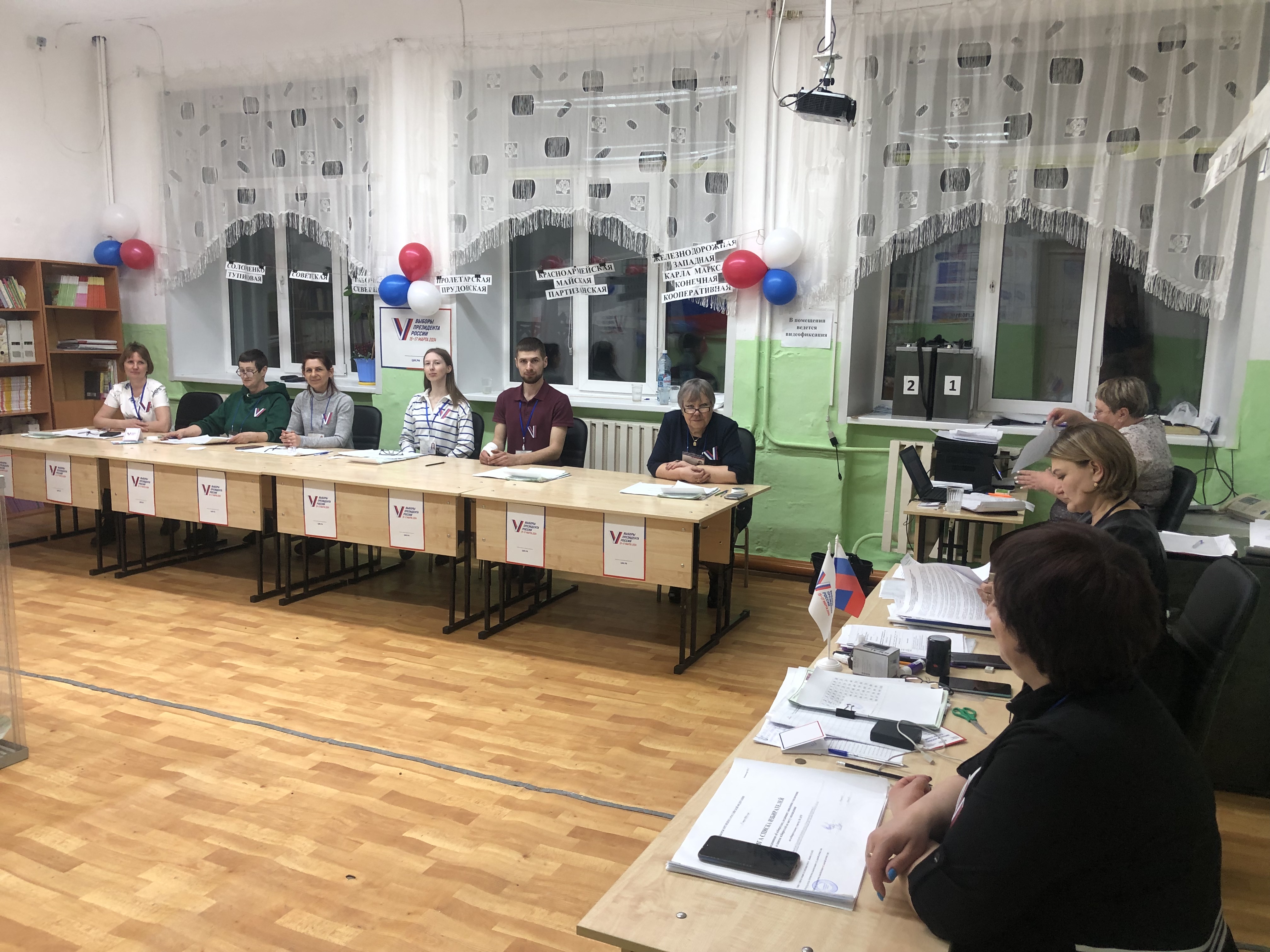 Сообщение наблюдателя — УИК №1479, Красноярский край