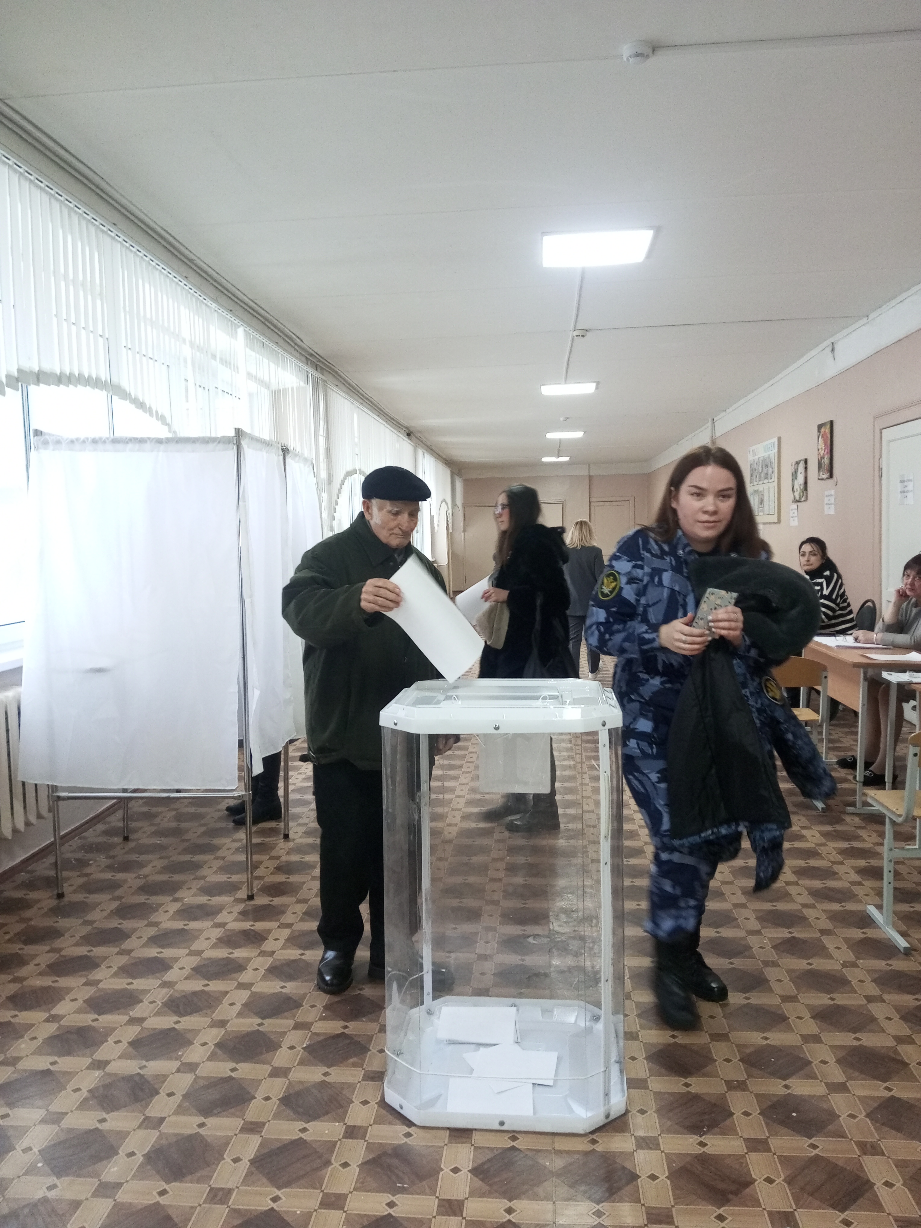 Сообщение наблюдателя — УИК №278, Саратовская область