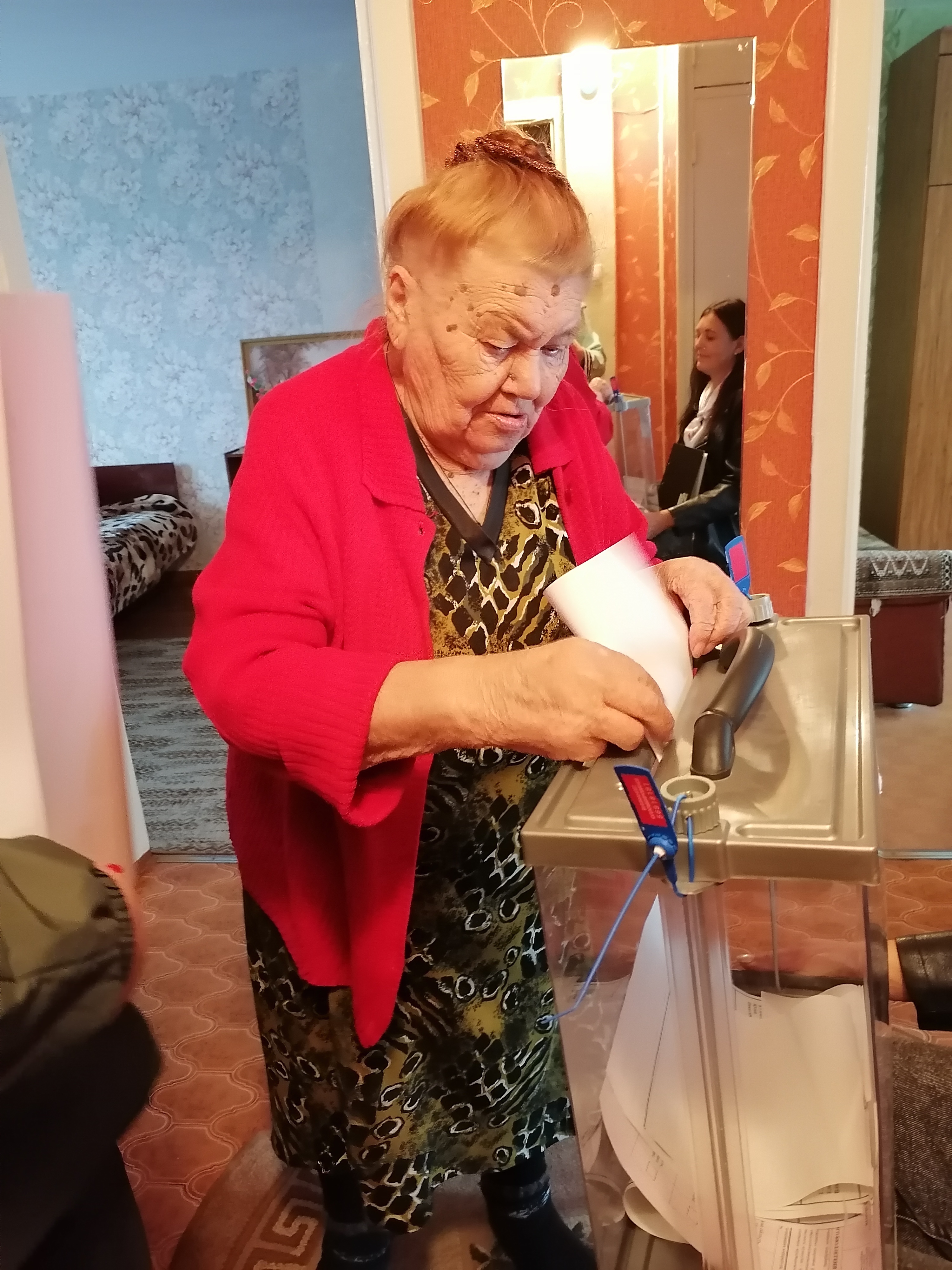 Сообщение — УИК №1407, Новосибирская область