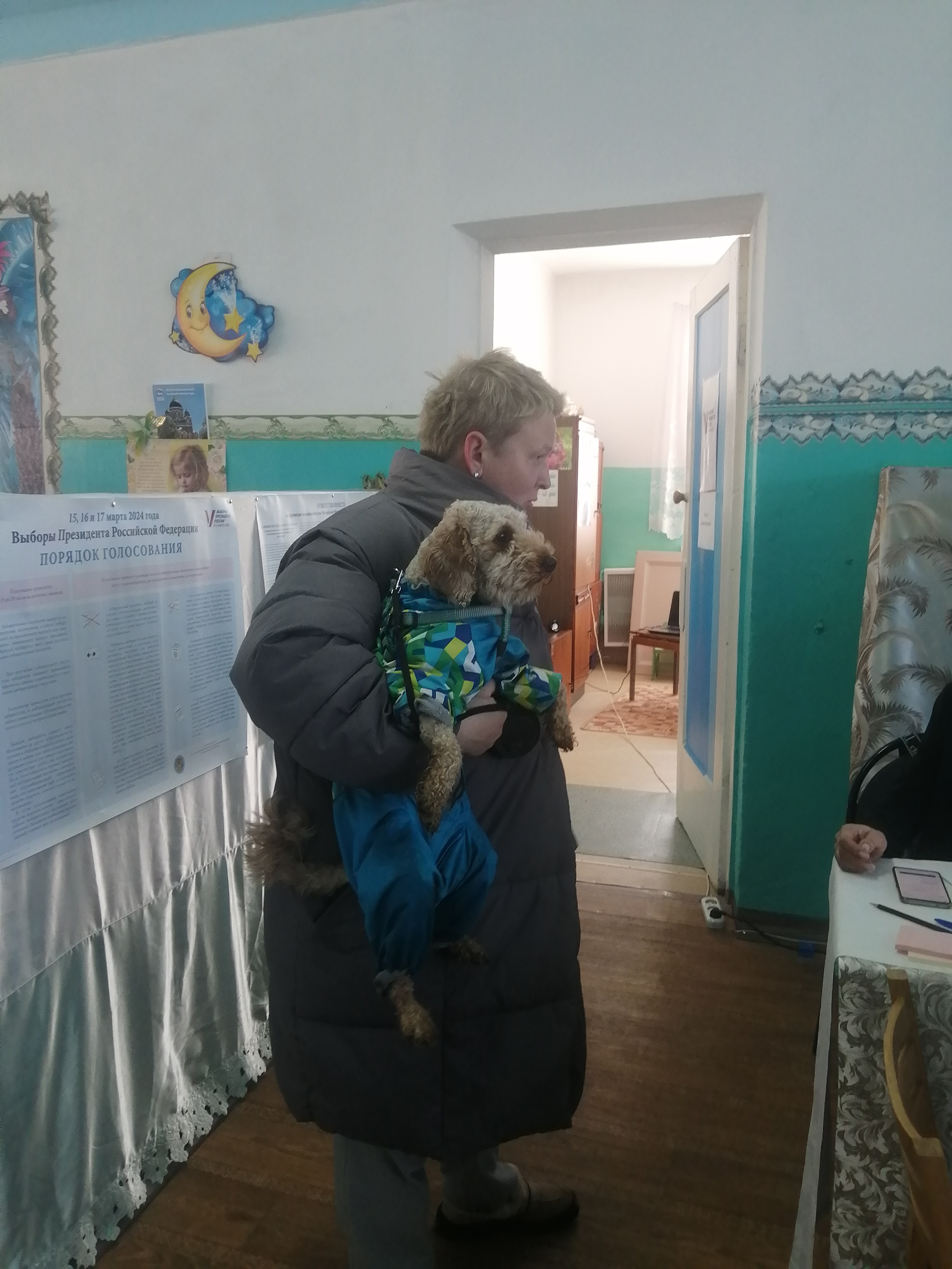 Сообщение наблюдателя — УИК №1616, Московская область