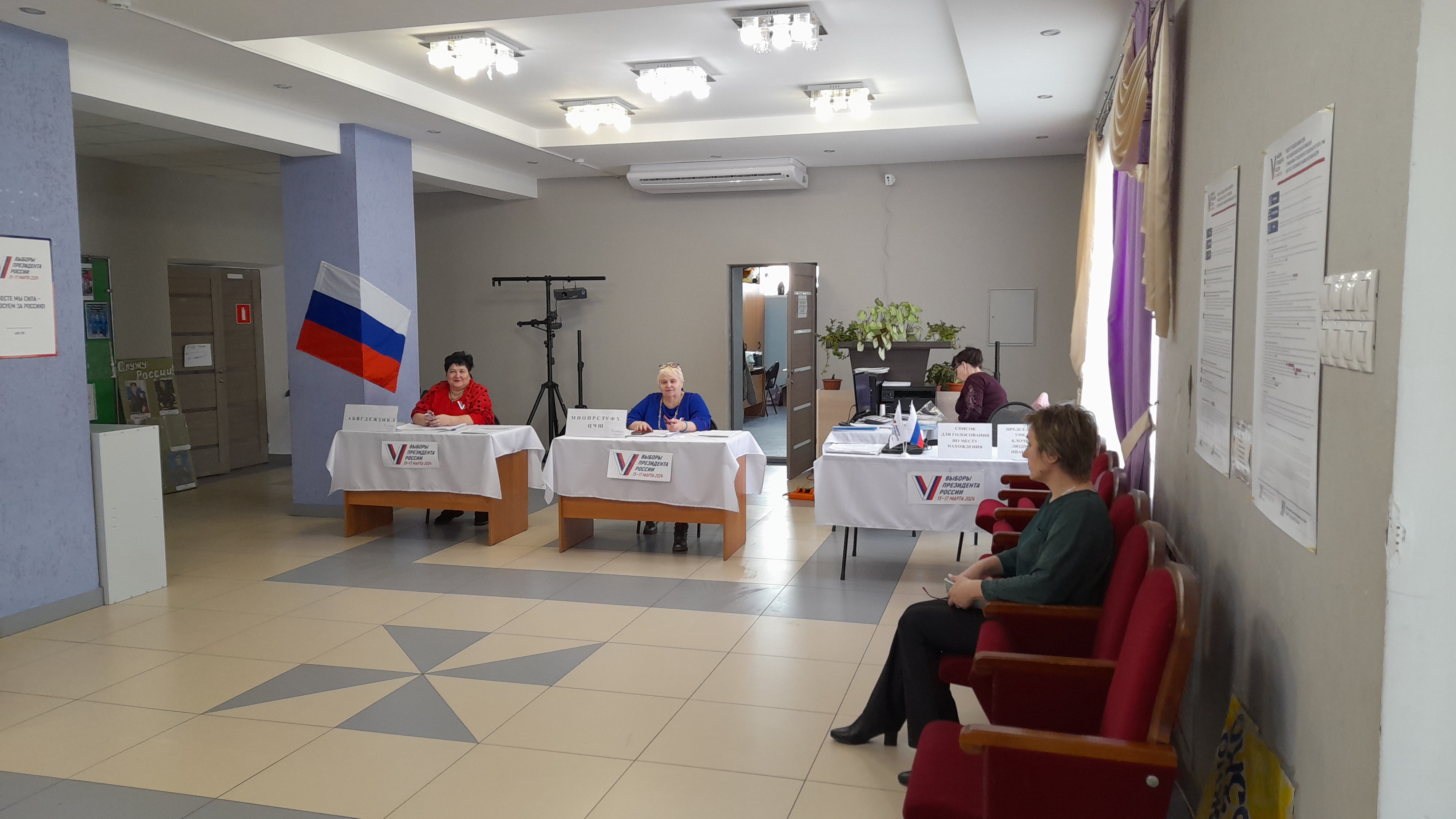 Сообщение наблюдателя — УИК №3127, Воронежская область