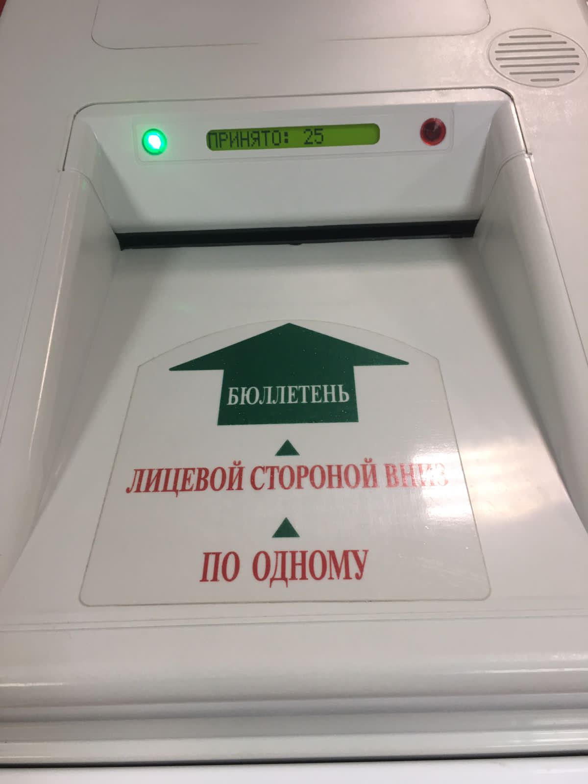 Сообщение наблюдателя — УИК №1504, Новосибирская область