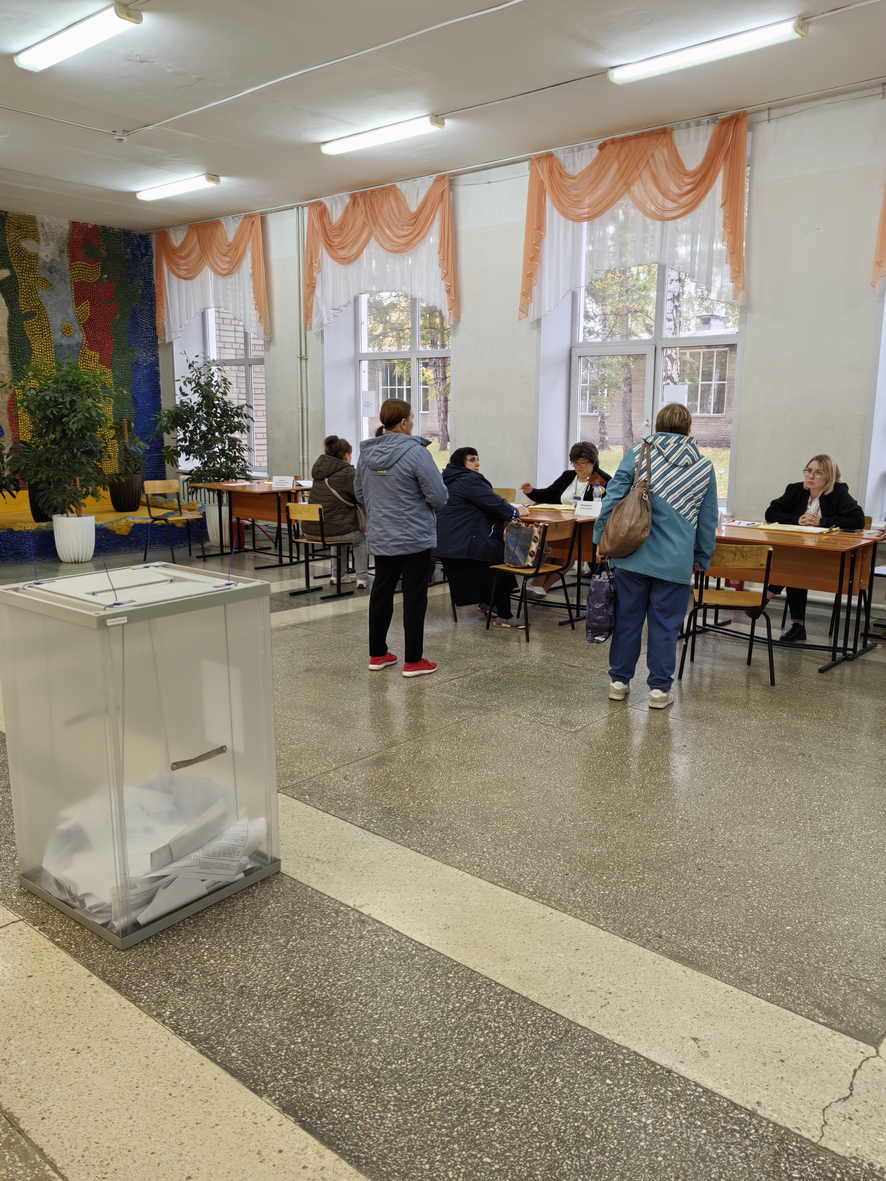 Сообщение наблюдателя — УИК №1373, Новосибирская область