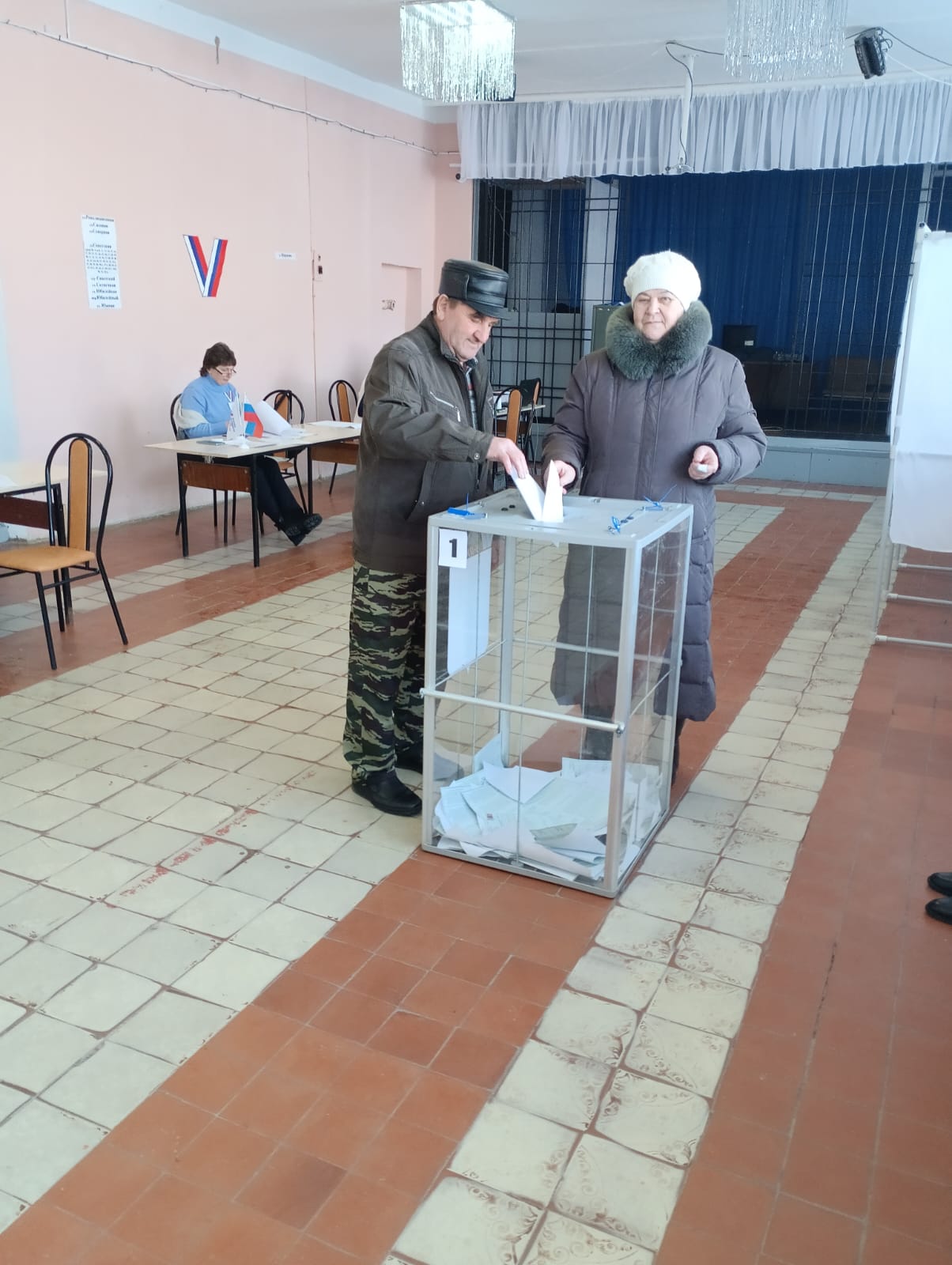 Сообщение наблюдателя — УИК №469, Ивановская область