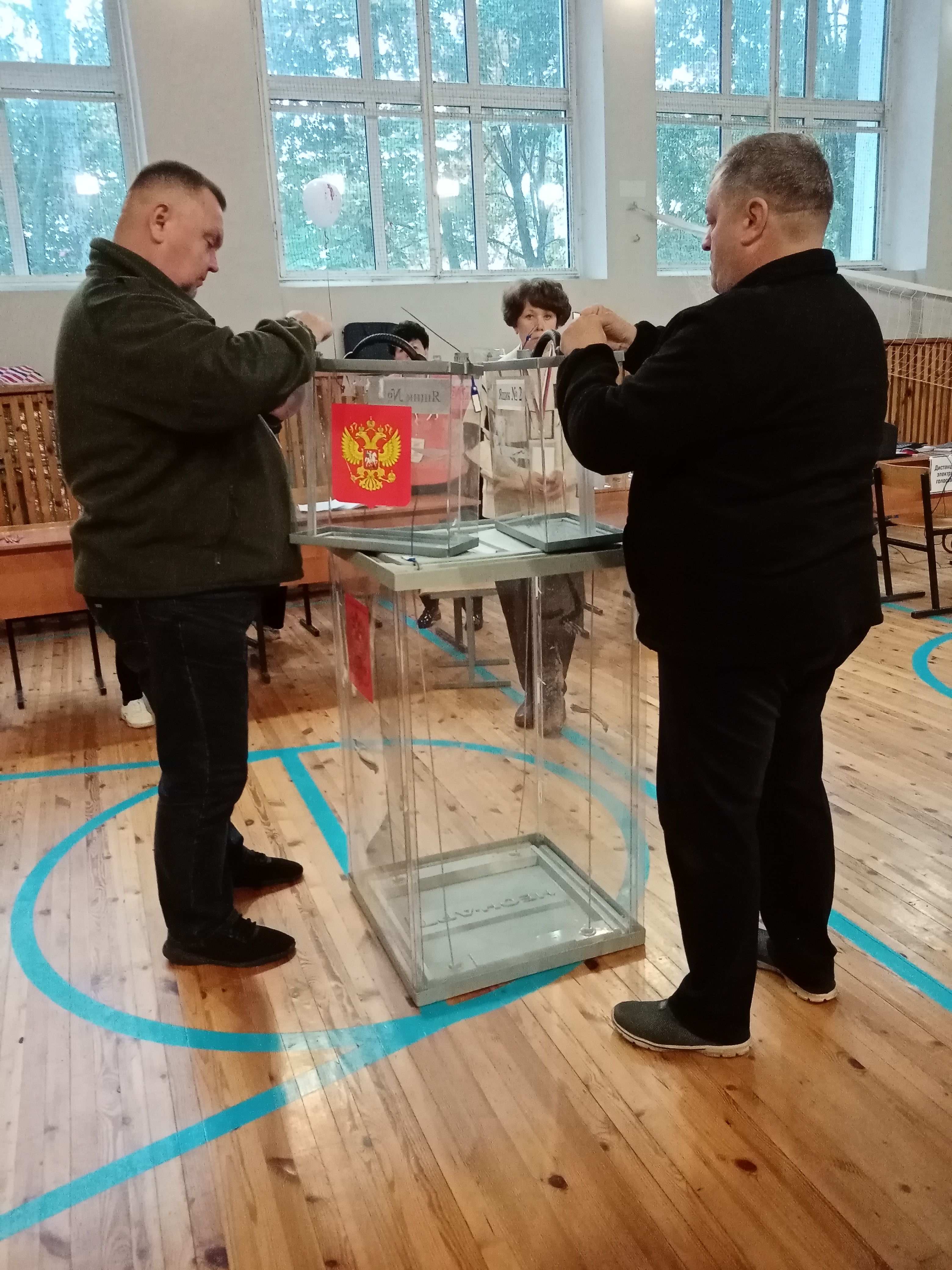 Сообщение — УИК №476, Псковская область