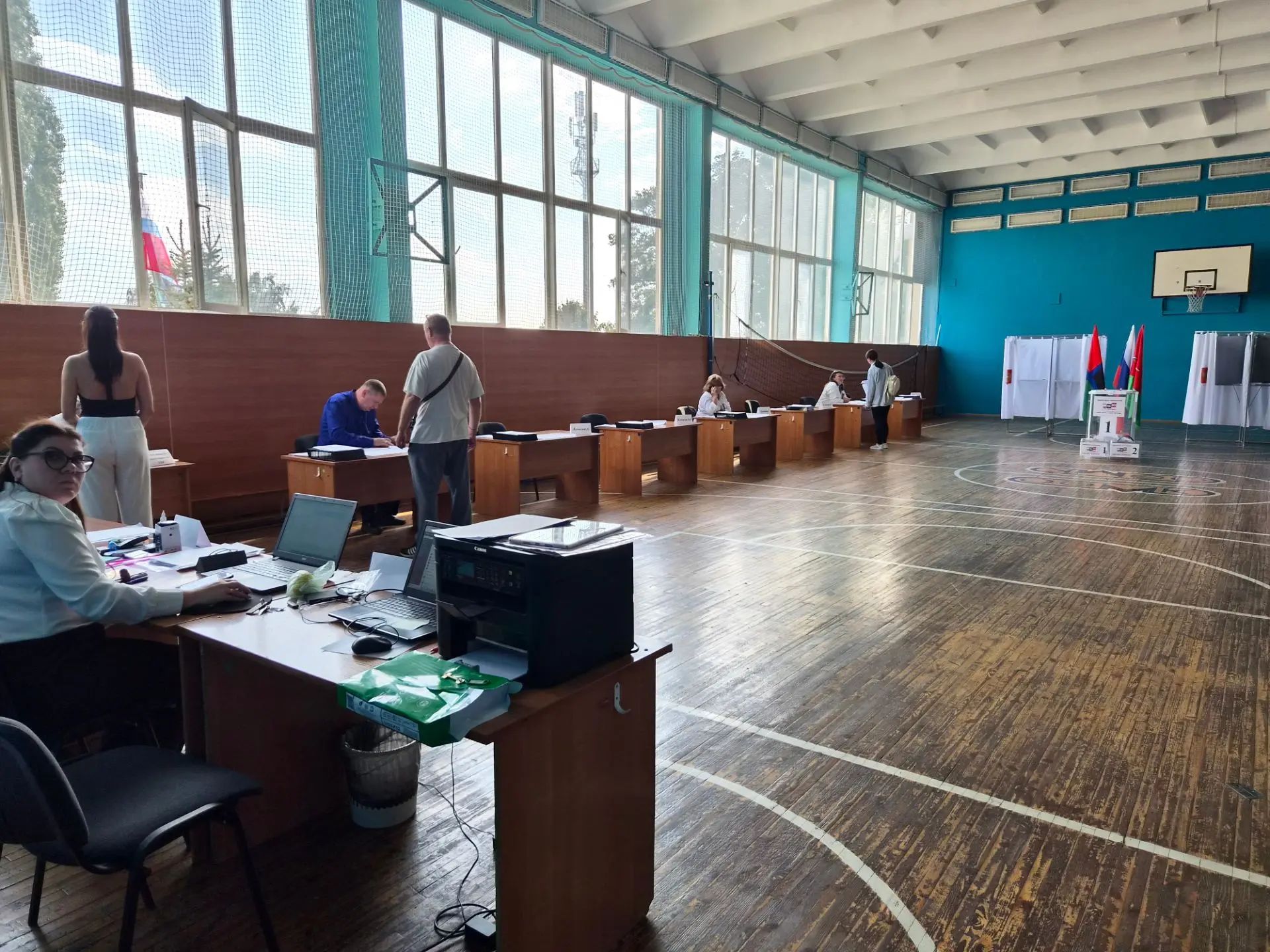 Сообщение — УИК №985, Белгородская область