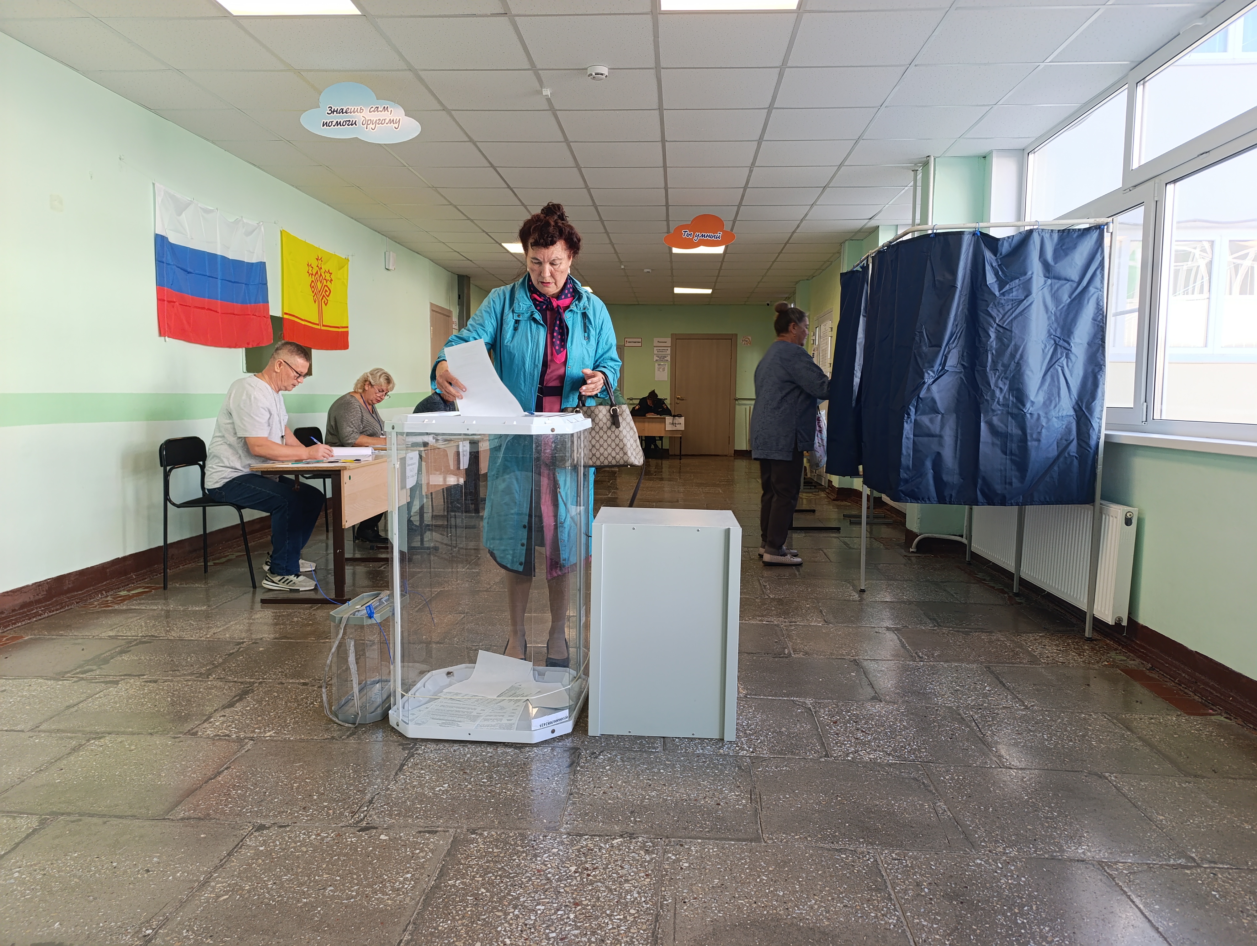 Сообщение наблюдателя — УИК №706, Чувашская Республика — Чувашия